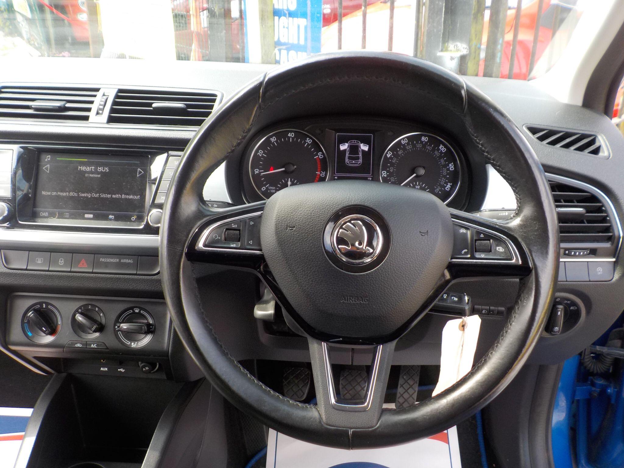 Skoda Fabia 1.0 Colour Edition Euro 6 (s/s) 5dr