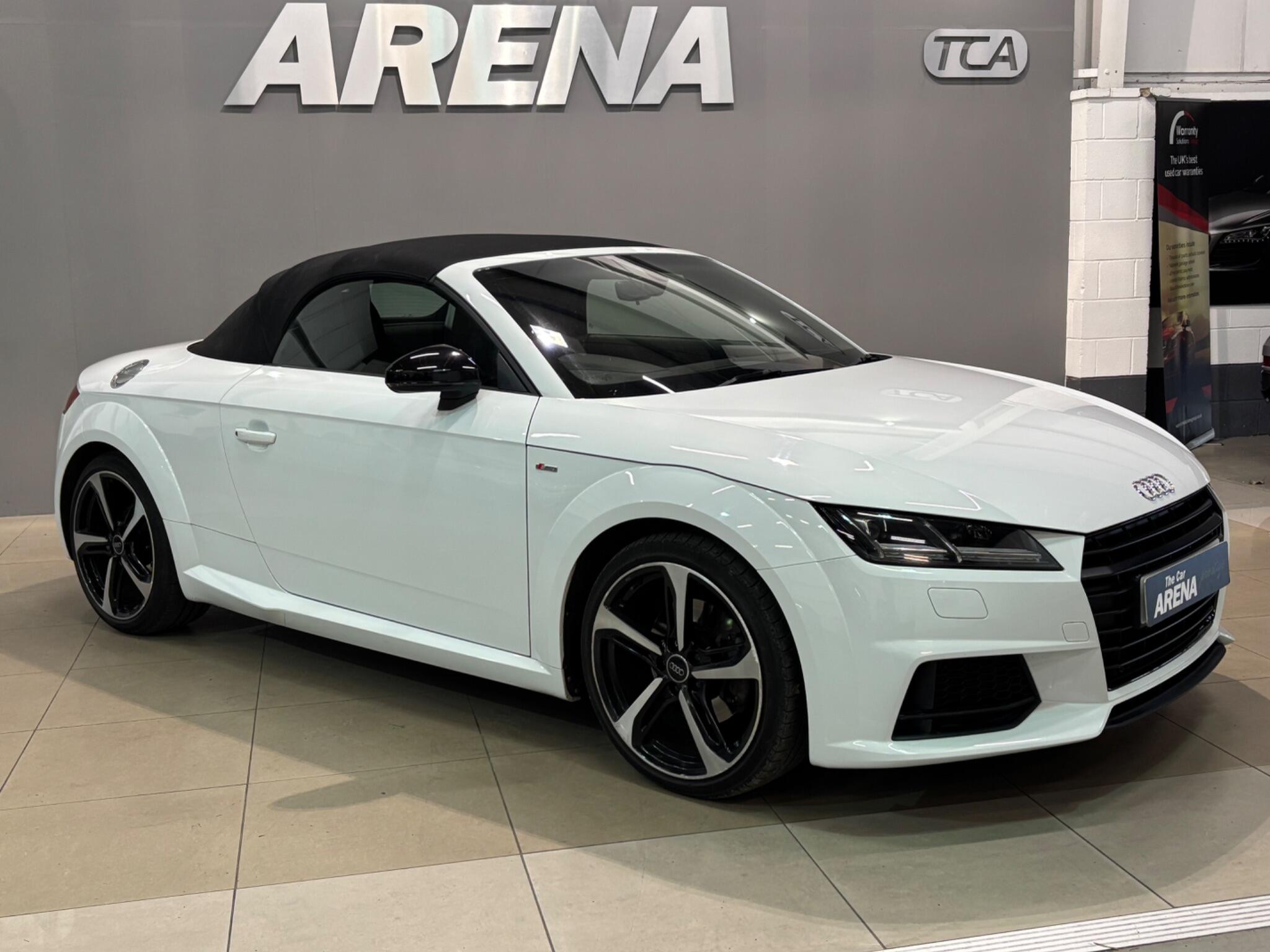 Audi TT view 5