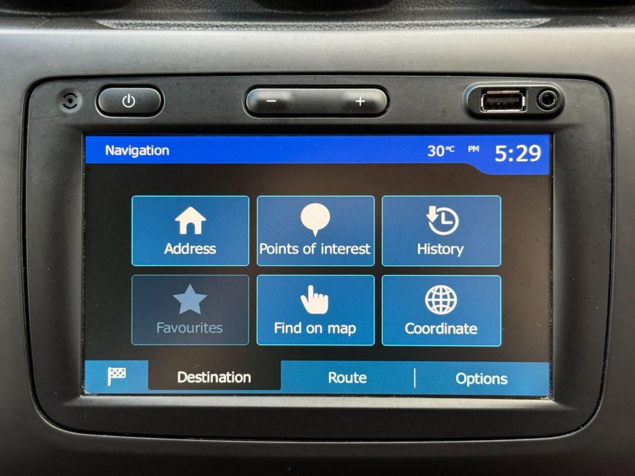 Dacia Duster view 29