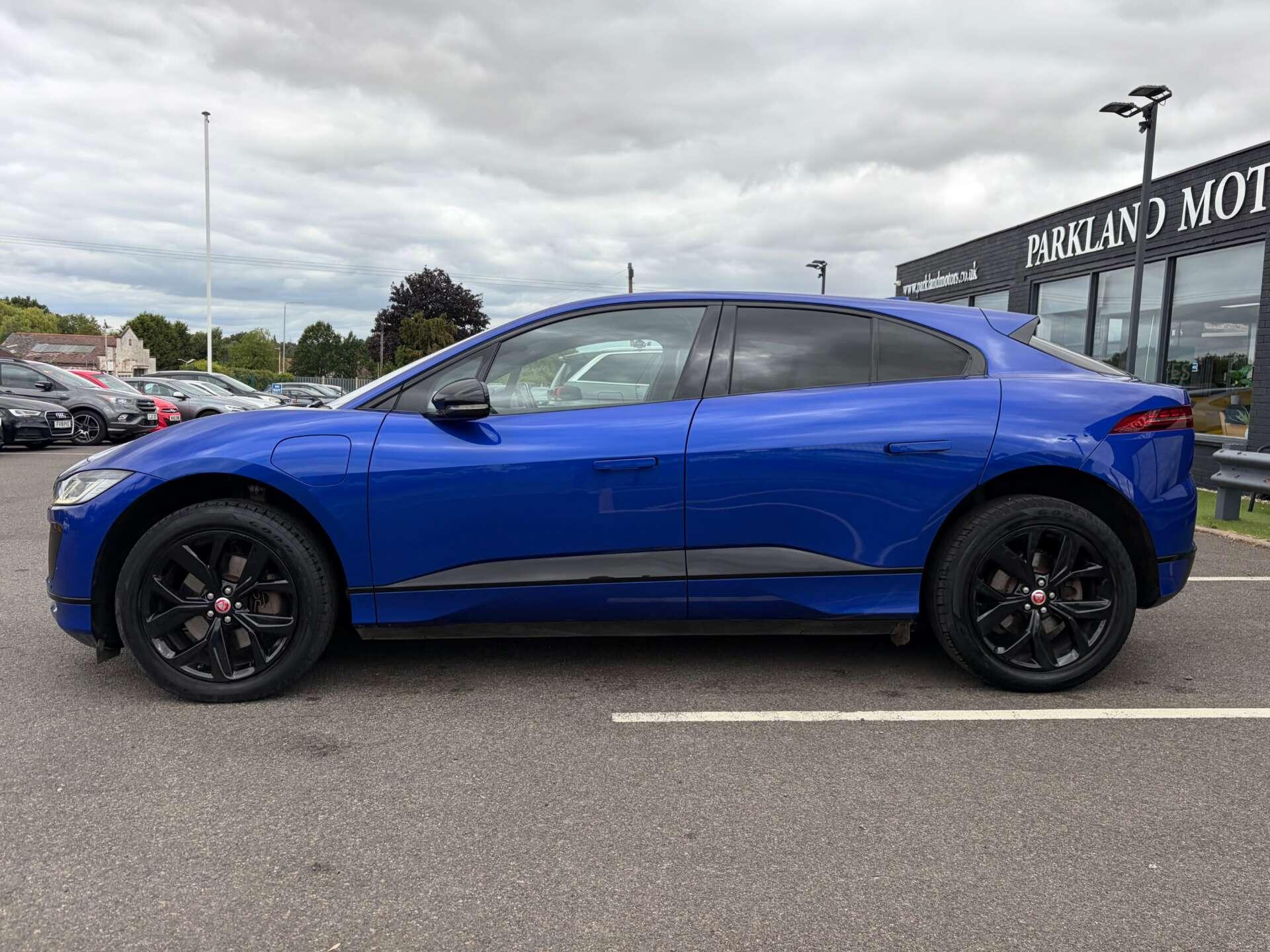 Jaguar I-Pace view 5