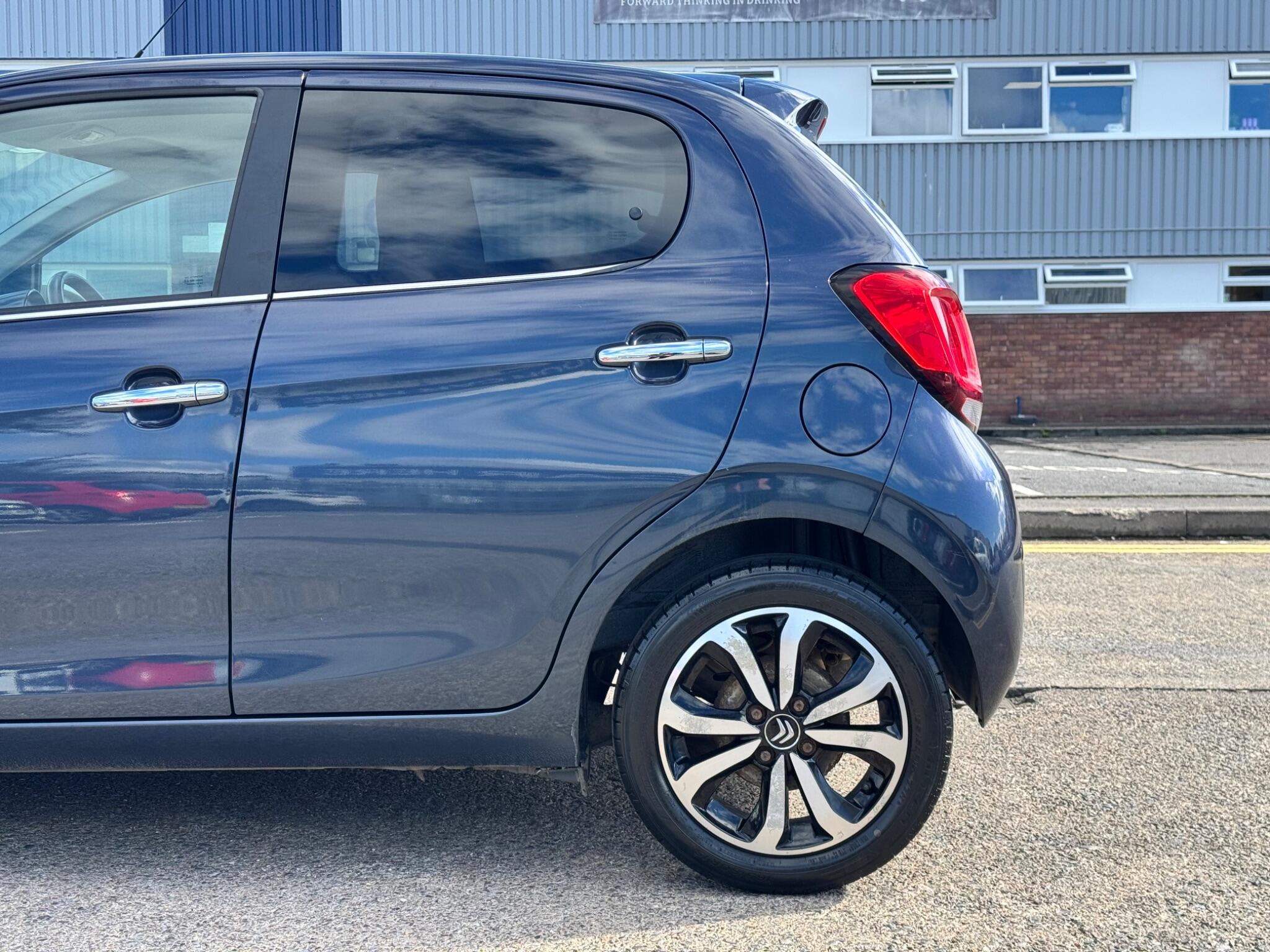 Citroen C1 view 32