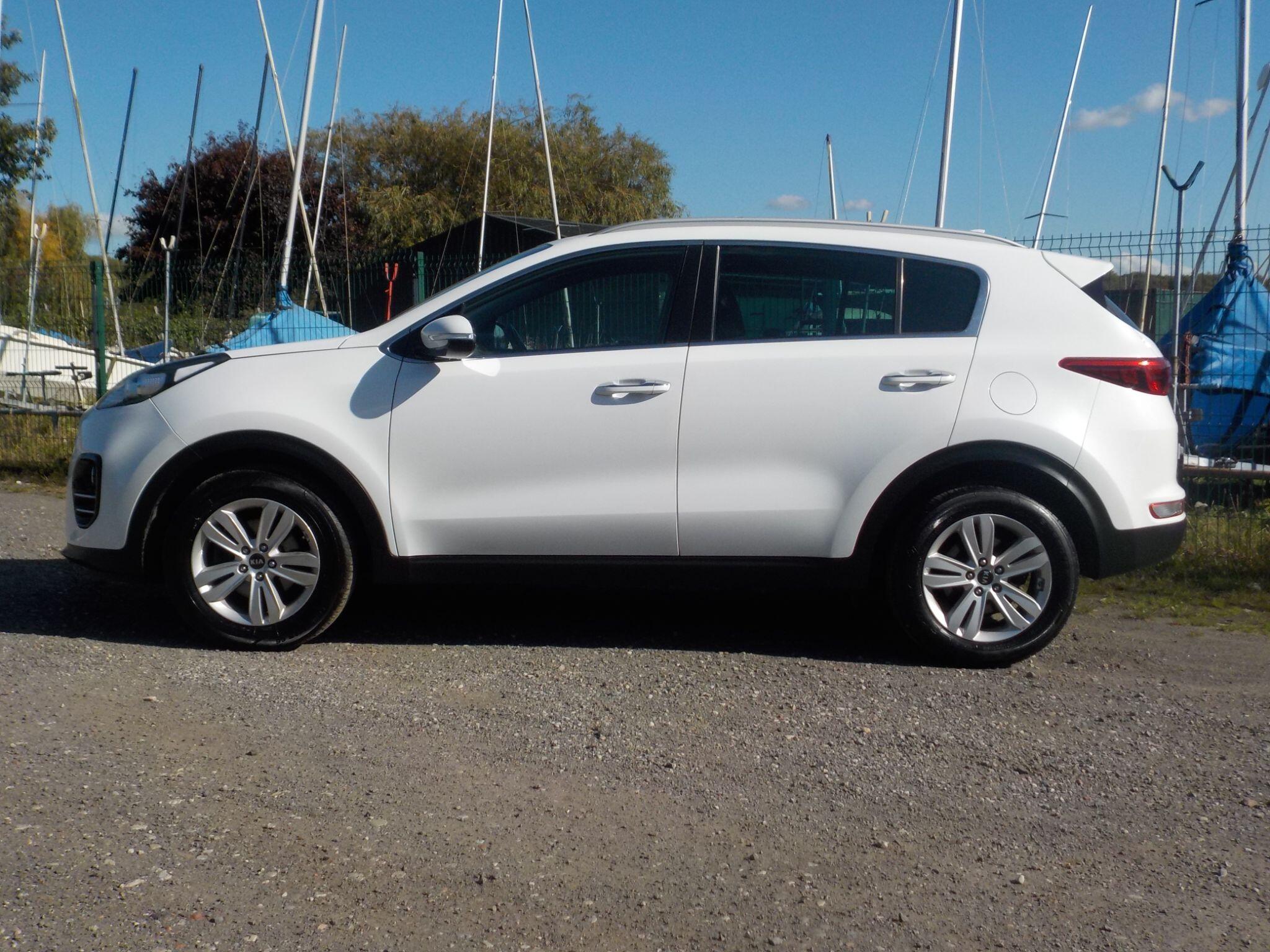 Kia Sportage 1.7 CRDi 2 Euro 6 (s/s) 5dr