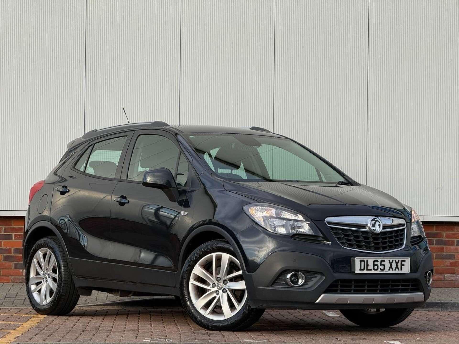 Vauxhall Mokka view 10