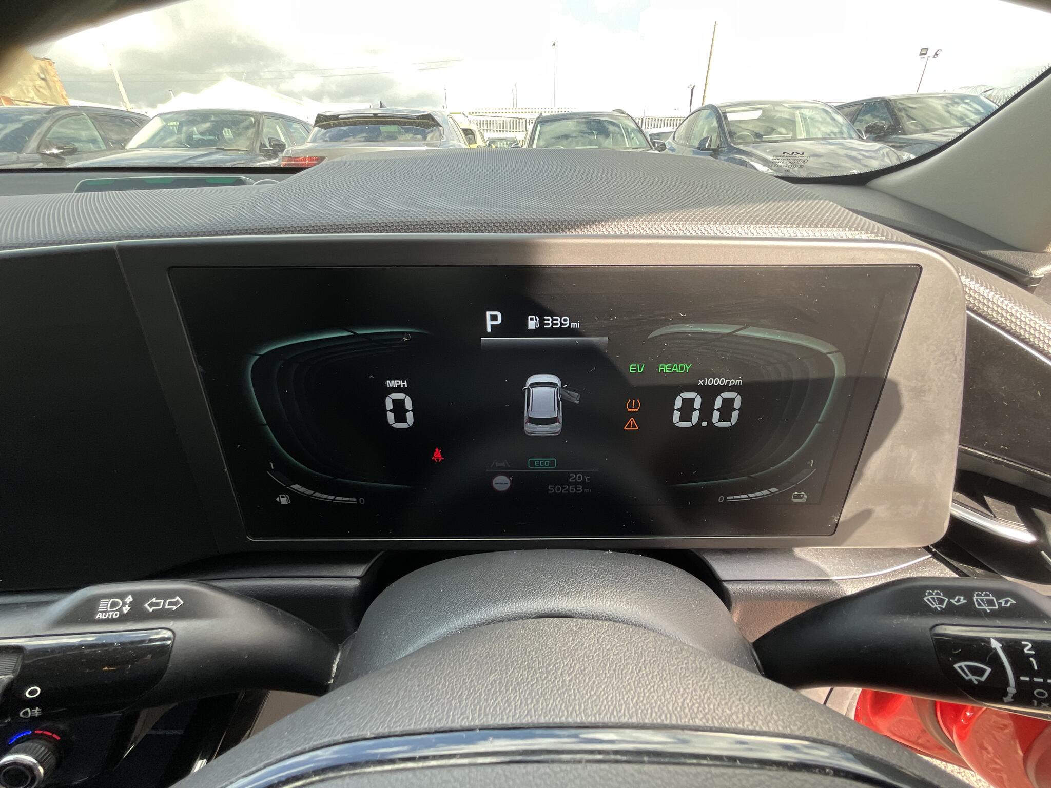 Kia Niro view 18