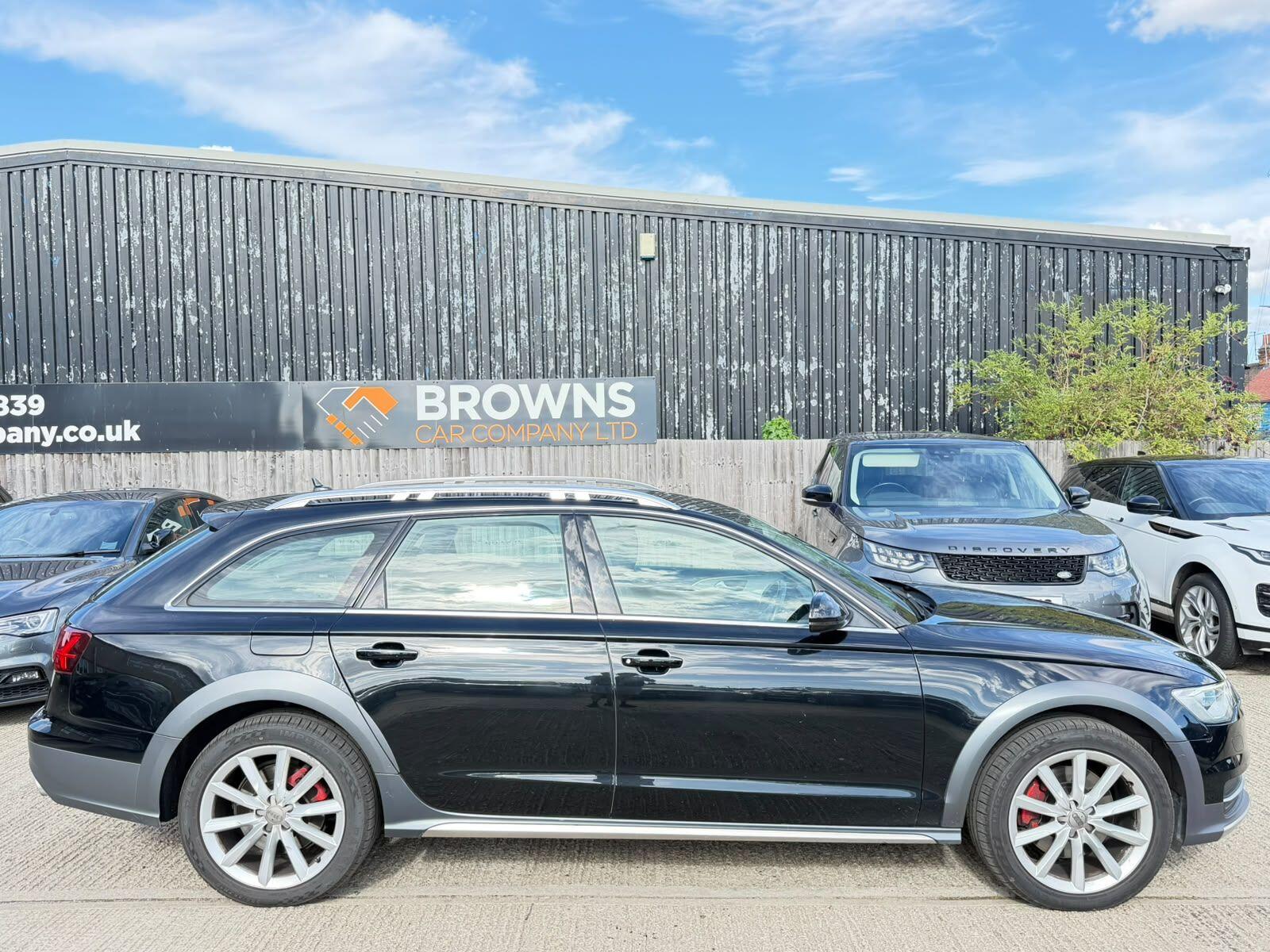 Audi A6 view 7