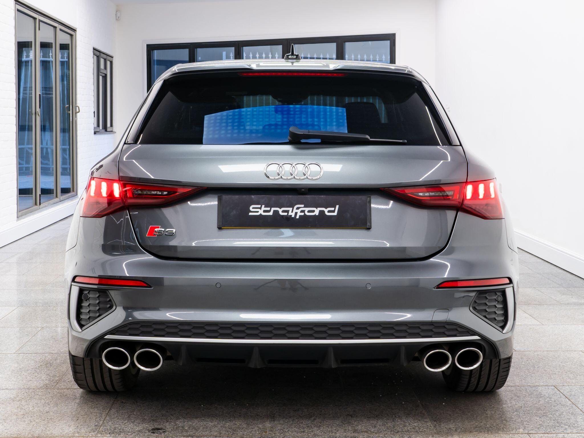 Audi S3 view 16