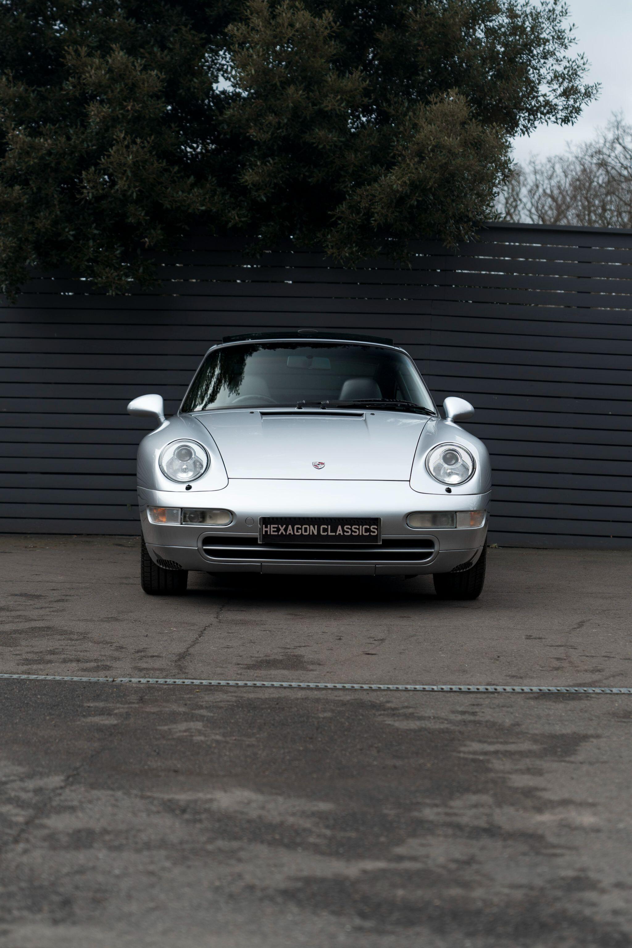 Porsche Targa view 27