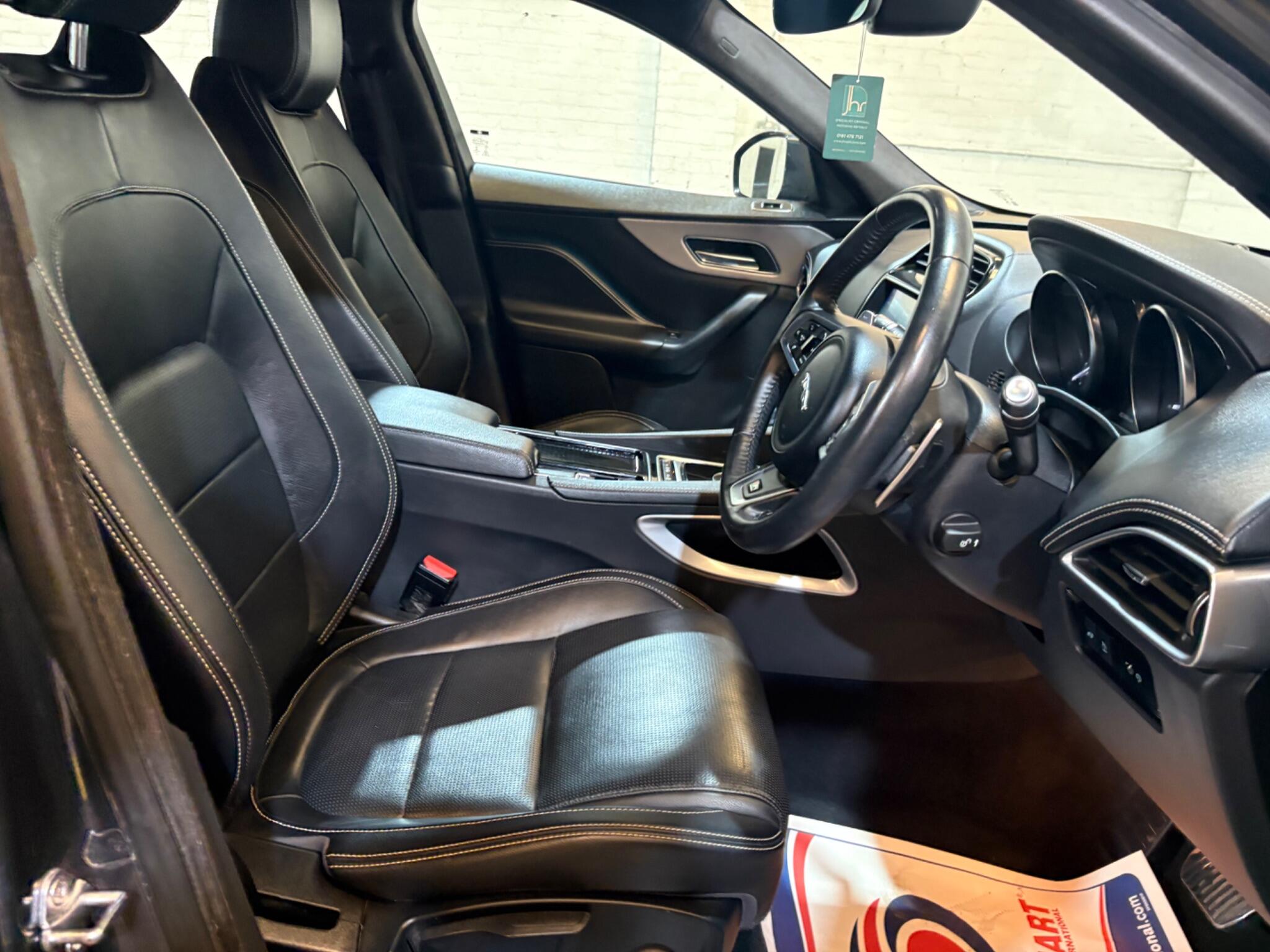 Jaguar F-Pace view 21