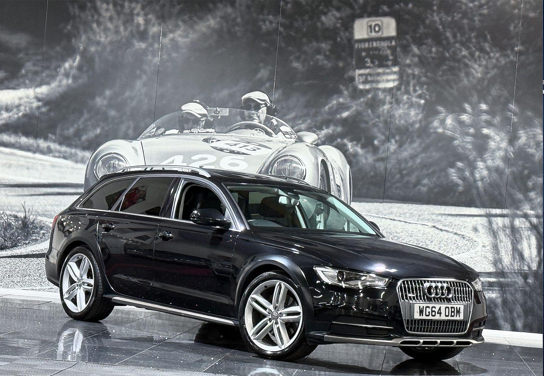 Audi A6 Allroad view 13