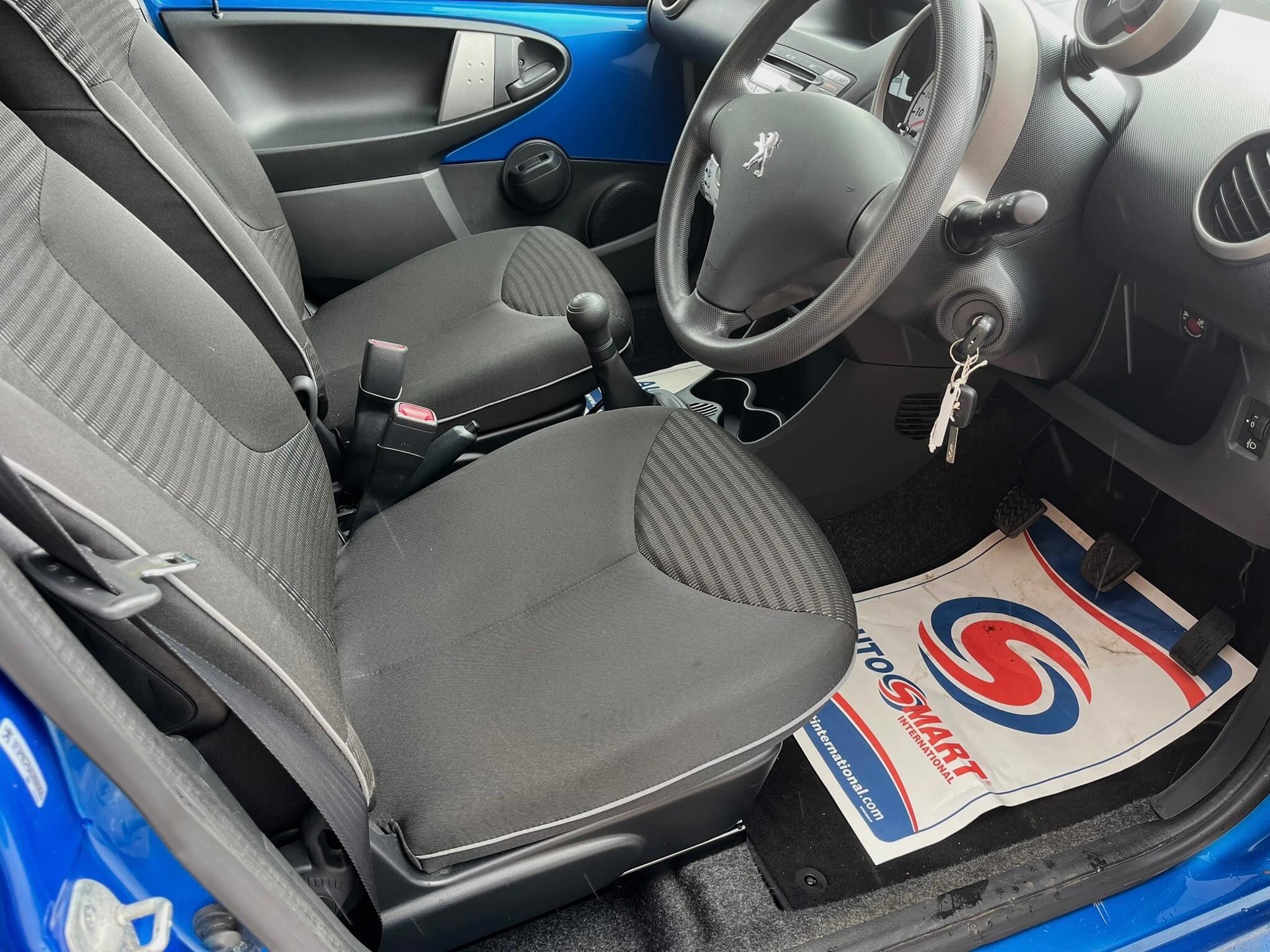 Peugeot 107 view 20