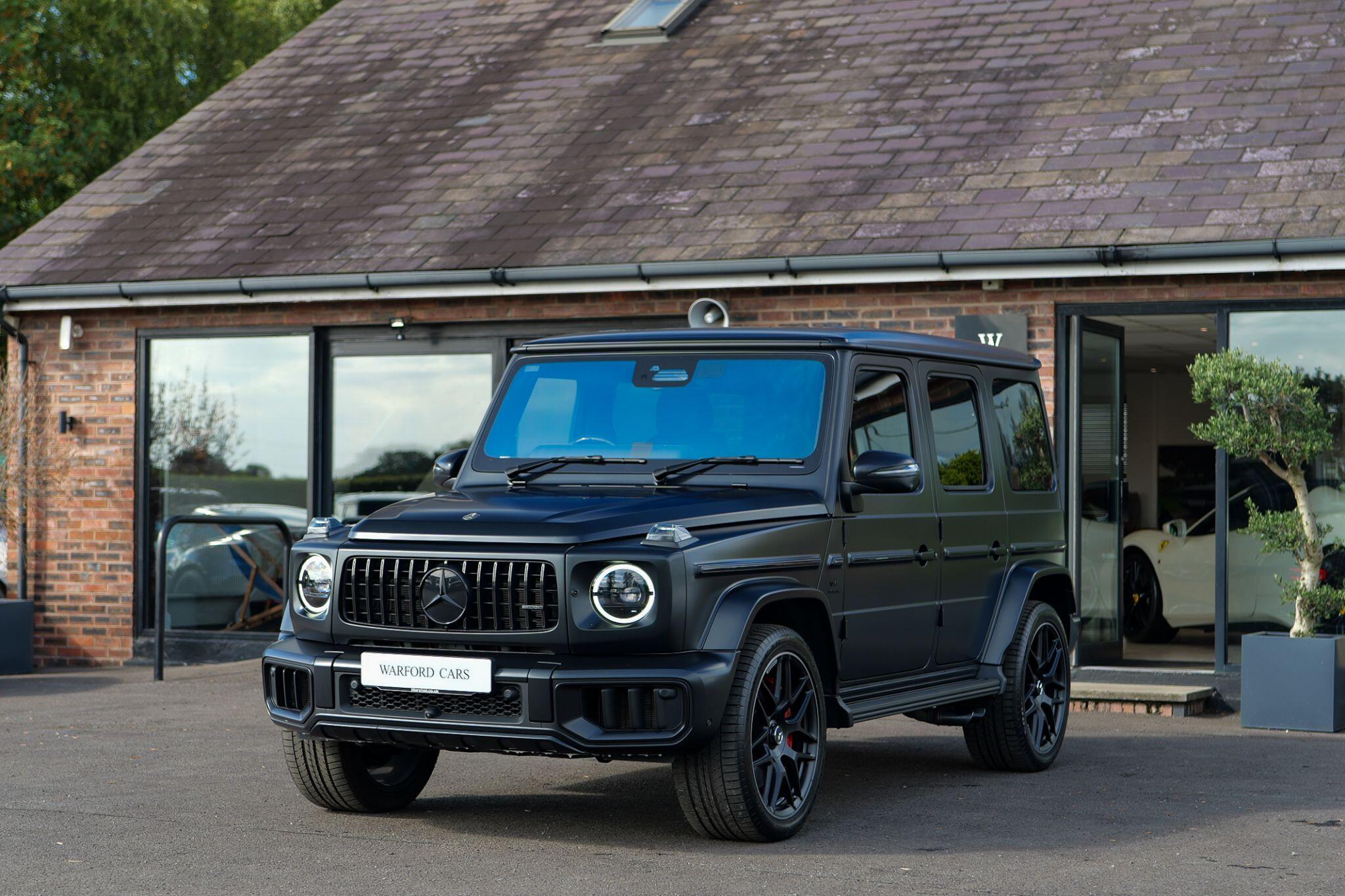 Mercedes-Benz G Class view 3
