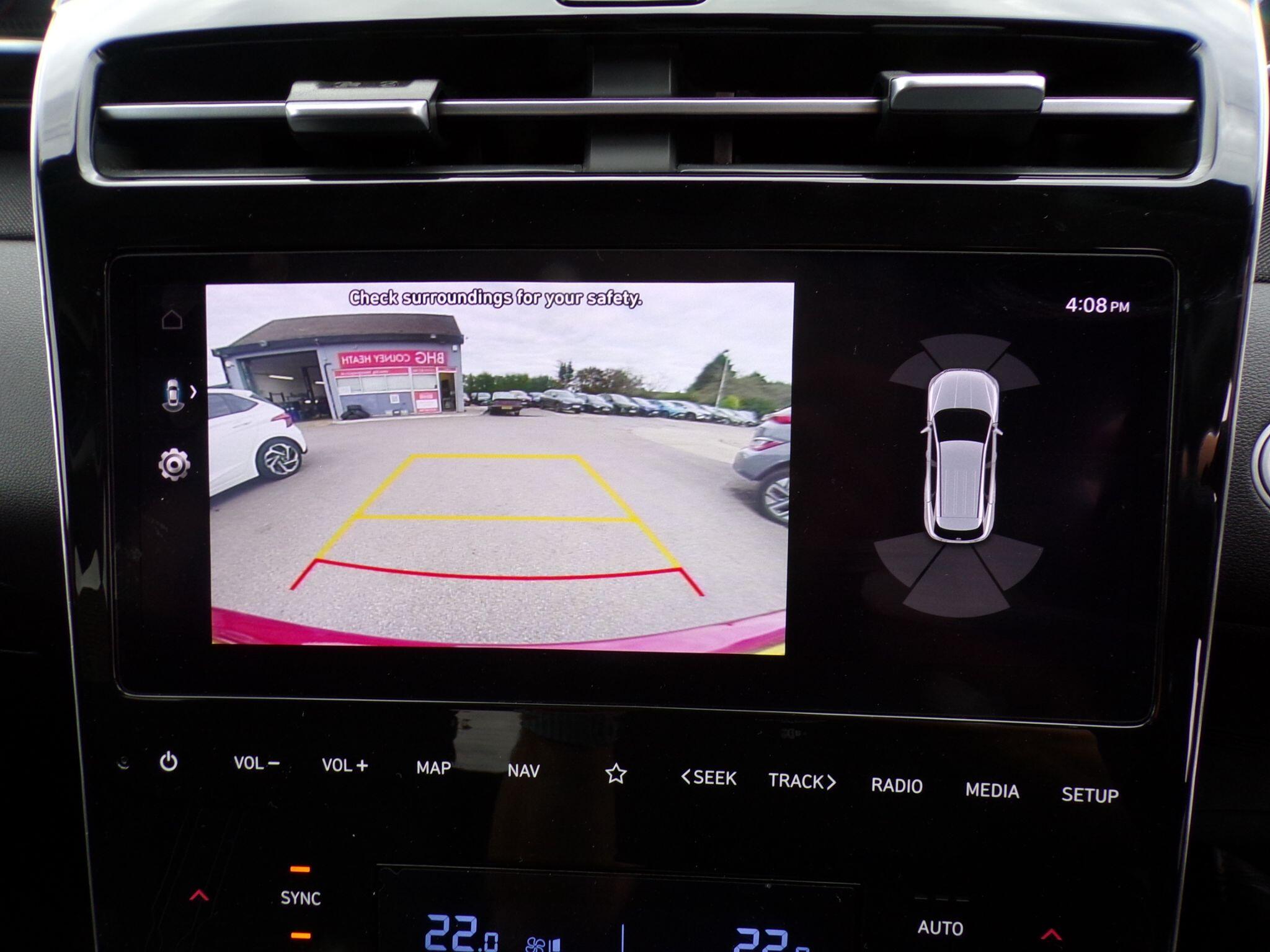 Hyundai Tucson view 23