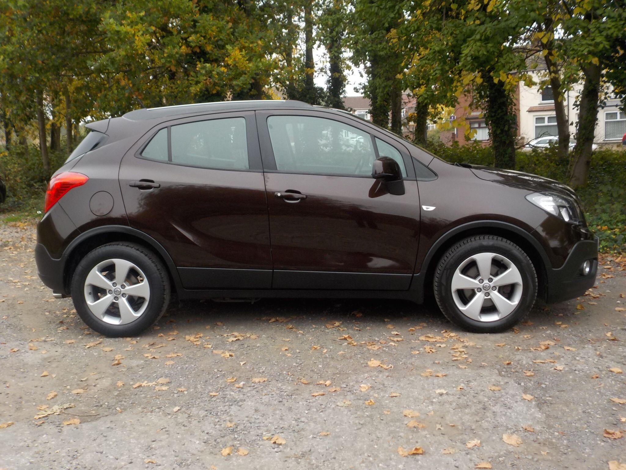 Vauxhall Mokka 1.6 CDTi ecoFLEX Tech Line 2WD Euro 6 (s/s) 5dr