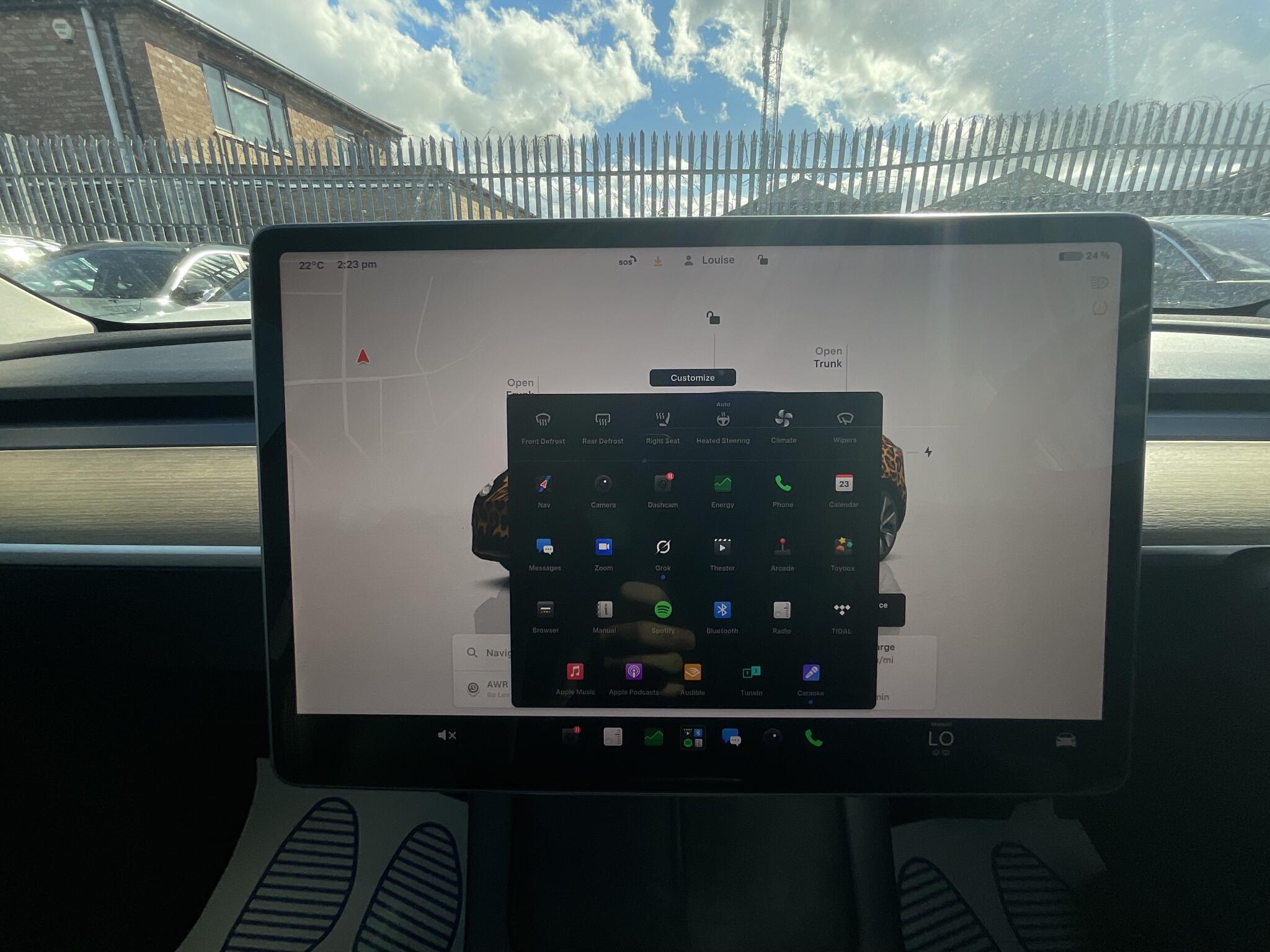 Tesla Model Y view 29