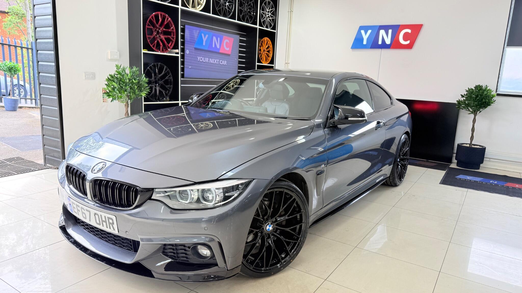 2017 BMW 4 Series in Grey for sale