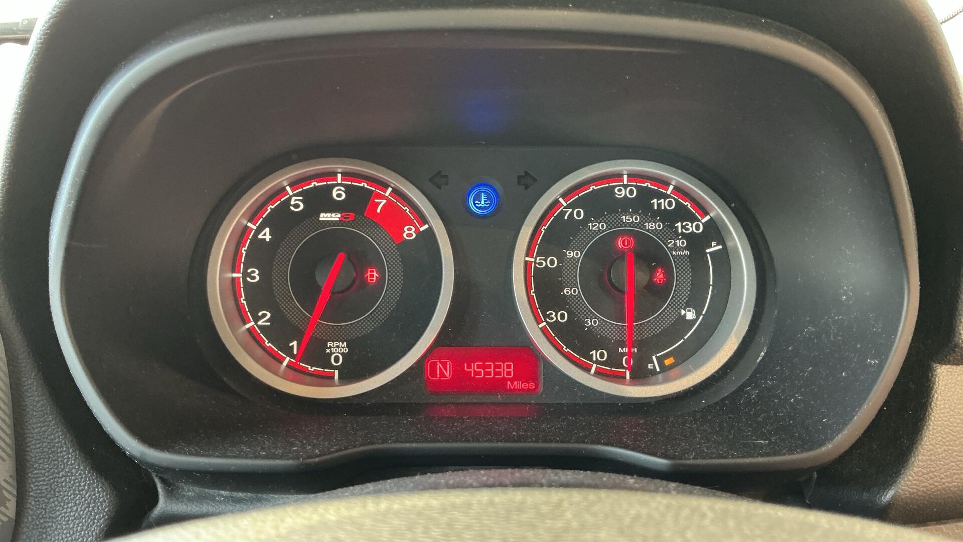 MG MG3 view 10
