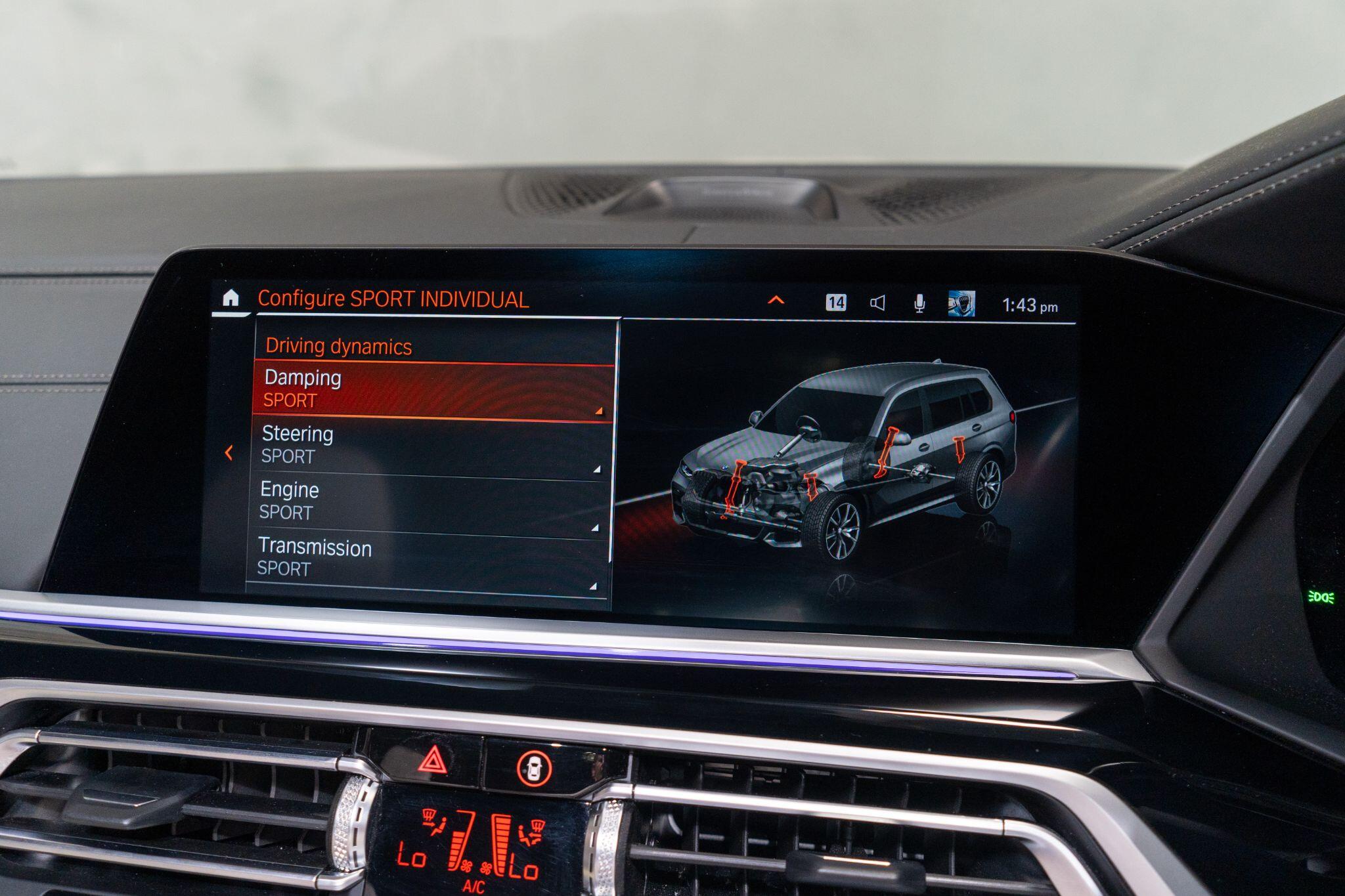 BMW X7 view 23