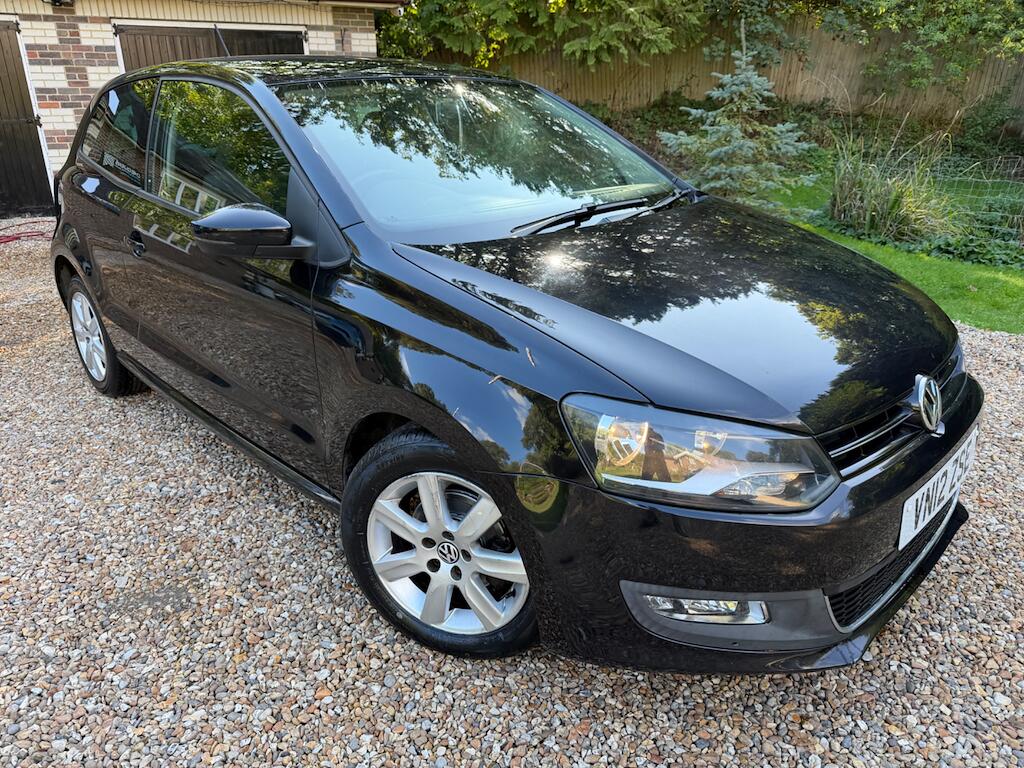 2012 Volkswagen Polo in Black for sale