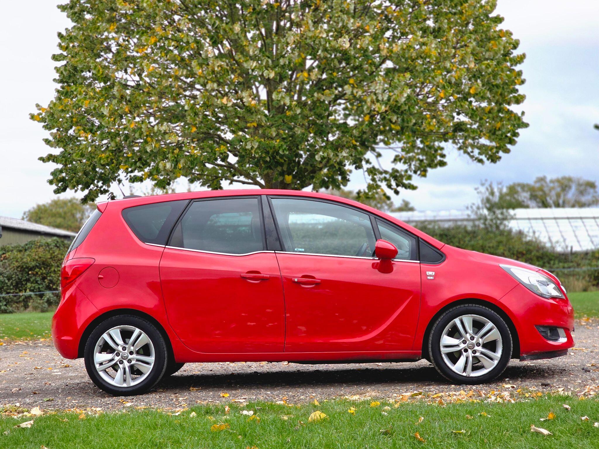 Vauxhall Meriva view 3