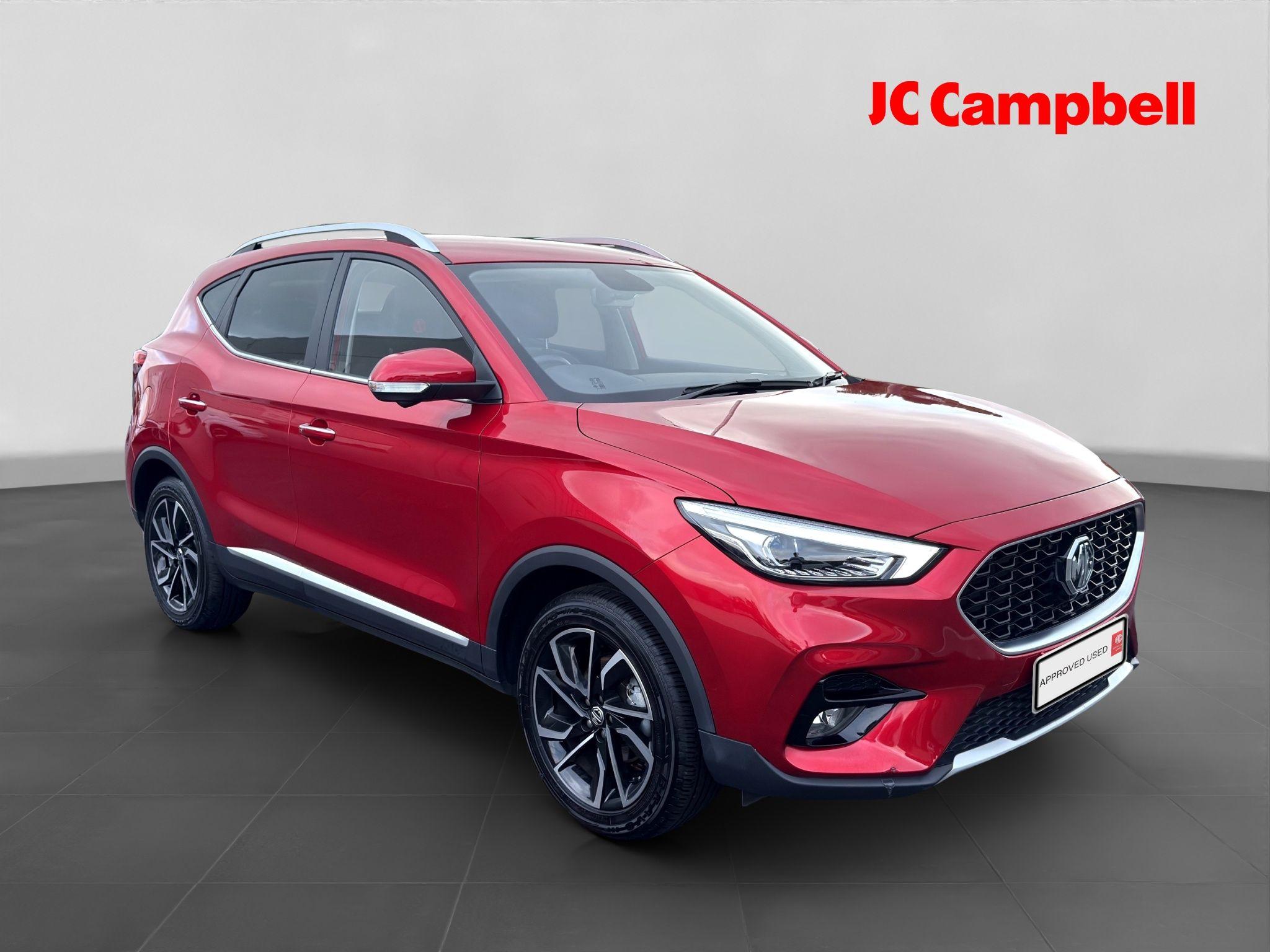 MG ZS