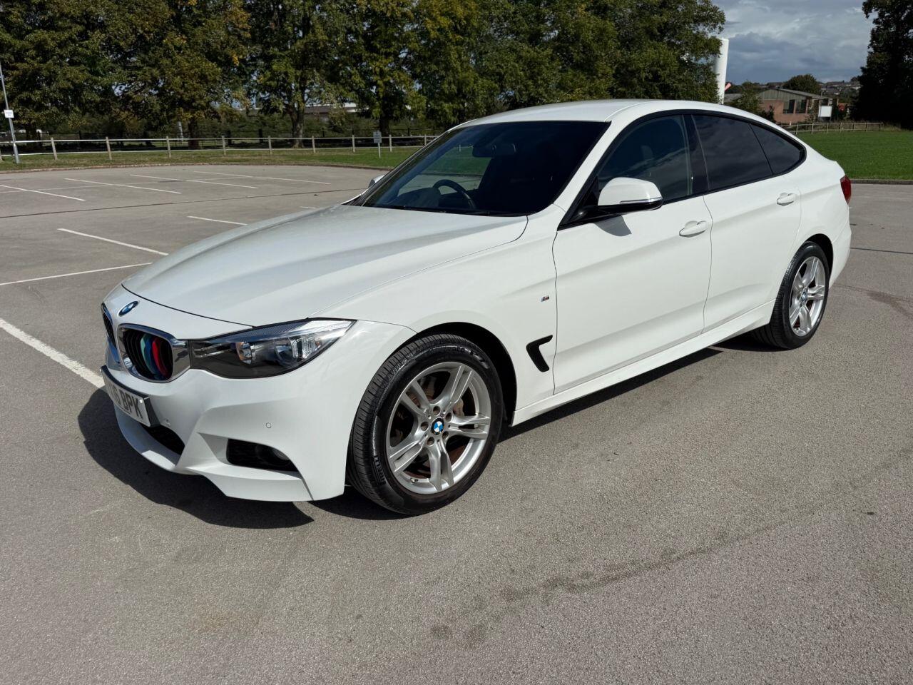 BMW 3 Series Gran Turismo view 57