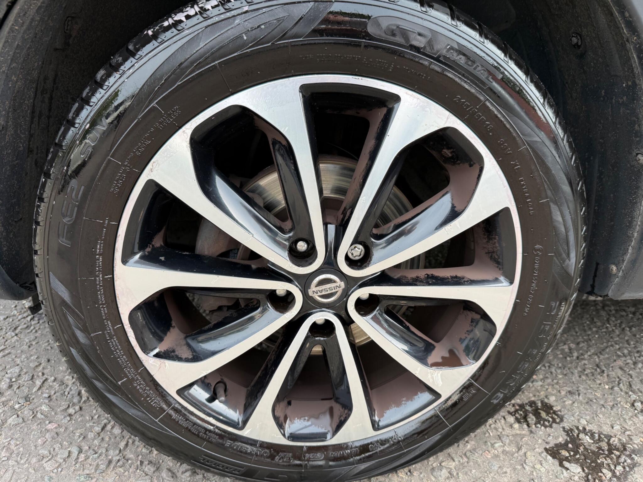 Nissan Qashqai view 34