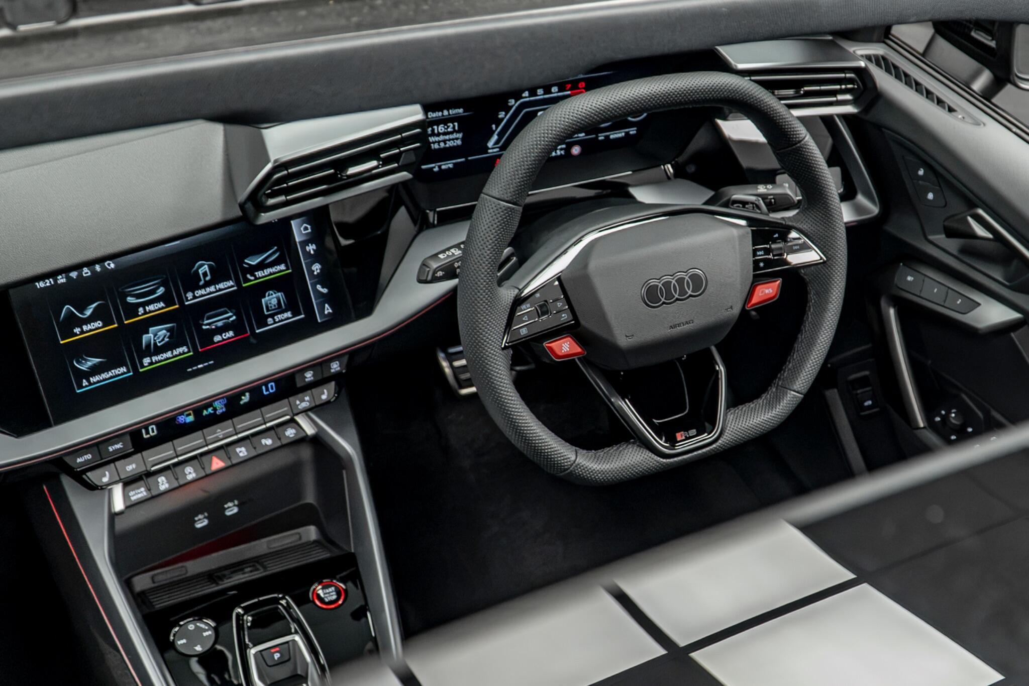 Audi RS3 view 41