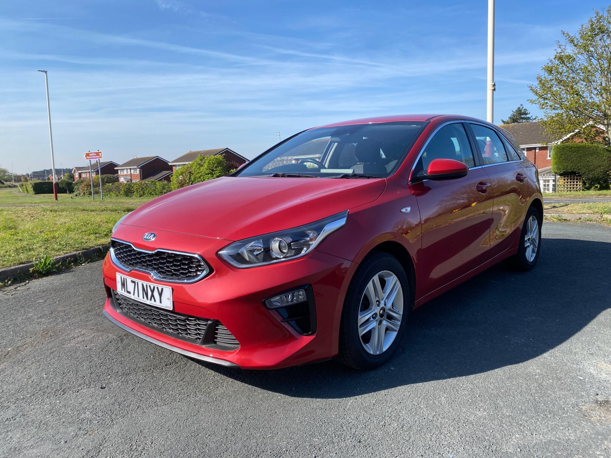 Kia Ceed 1.6 CRDi MHEV 2 Euro 6 (s/s) 5dr