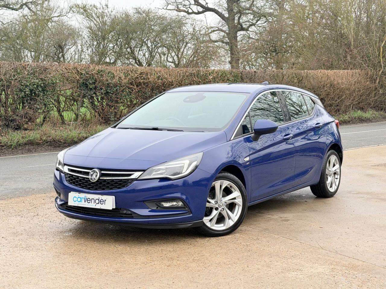 Vauxhall Astra view 3
