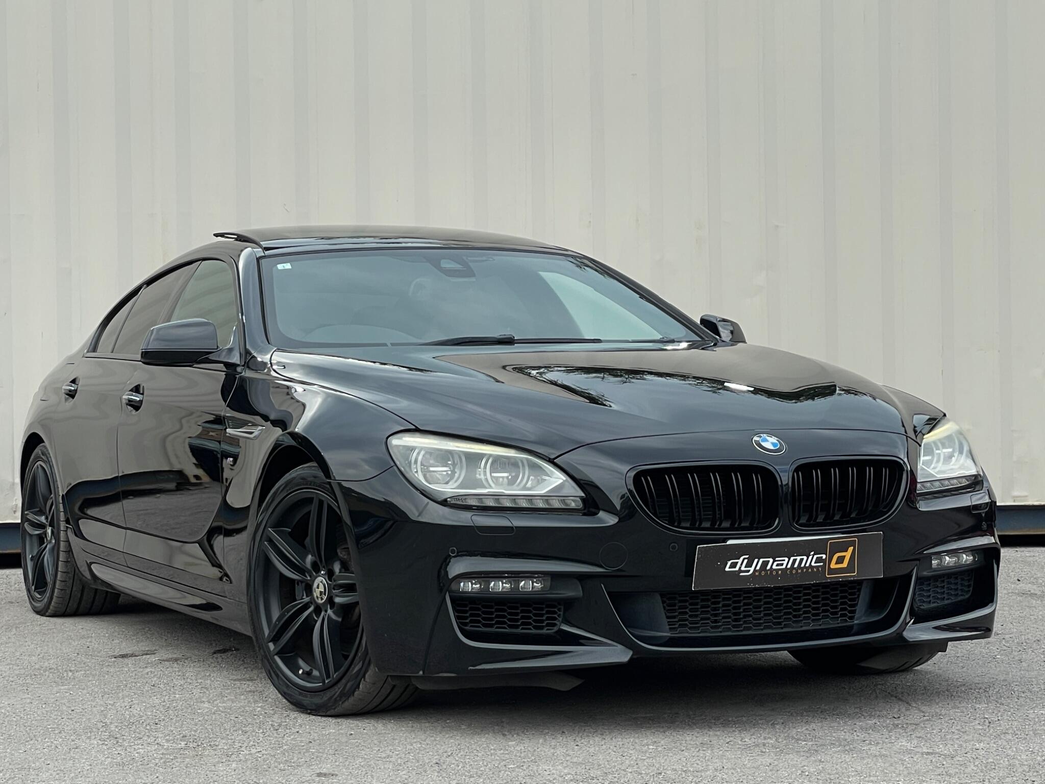 BMW 6 Series view 2