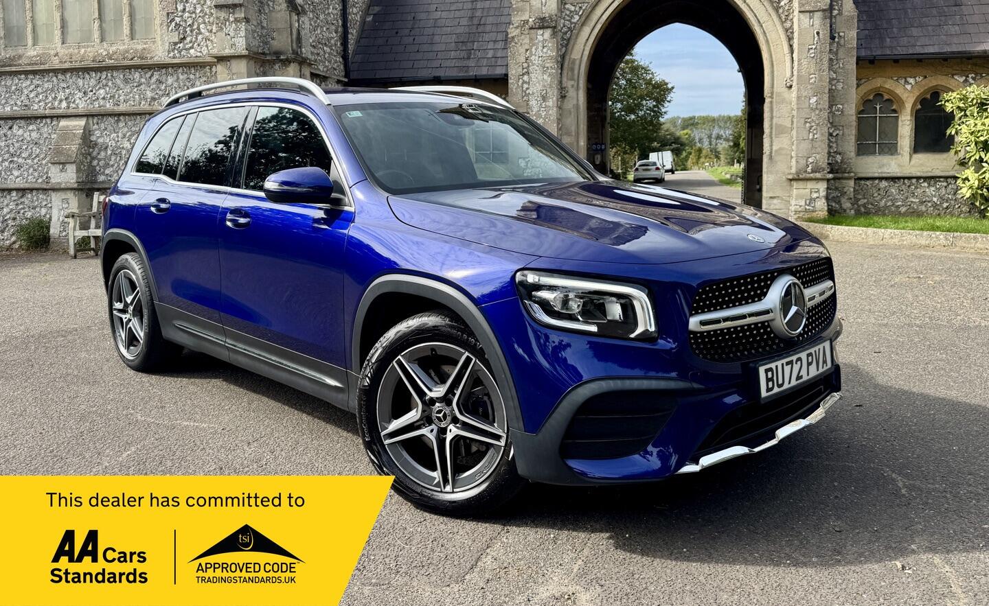 2022 Mercedes-Benz GLB in Blue for sale