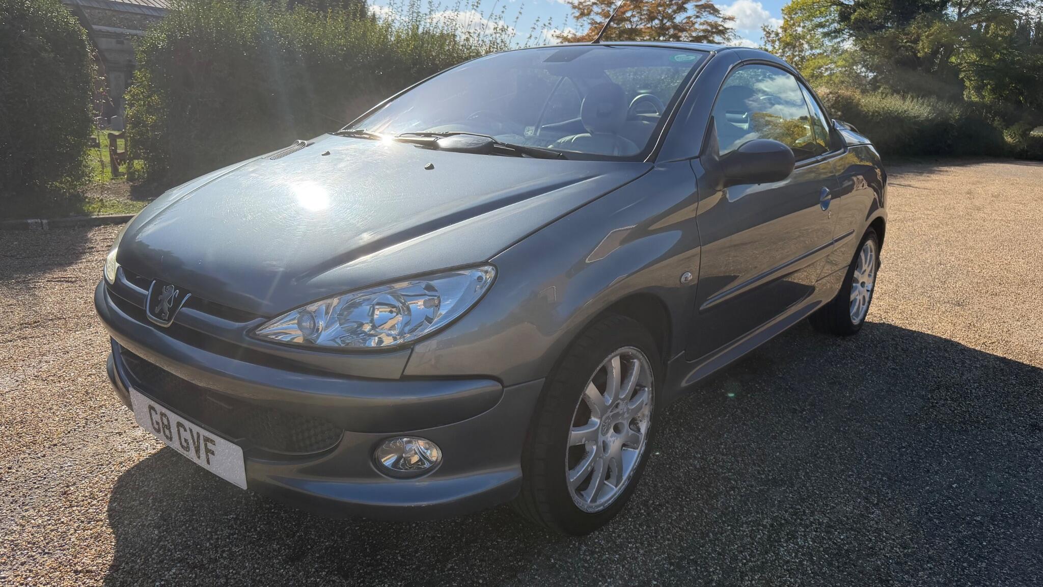 Peugeot 206 CC