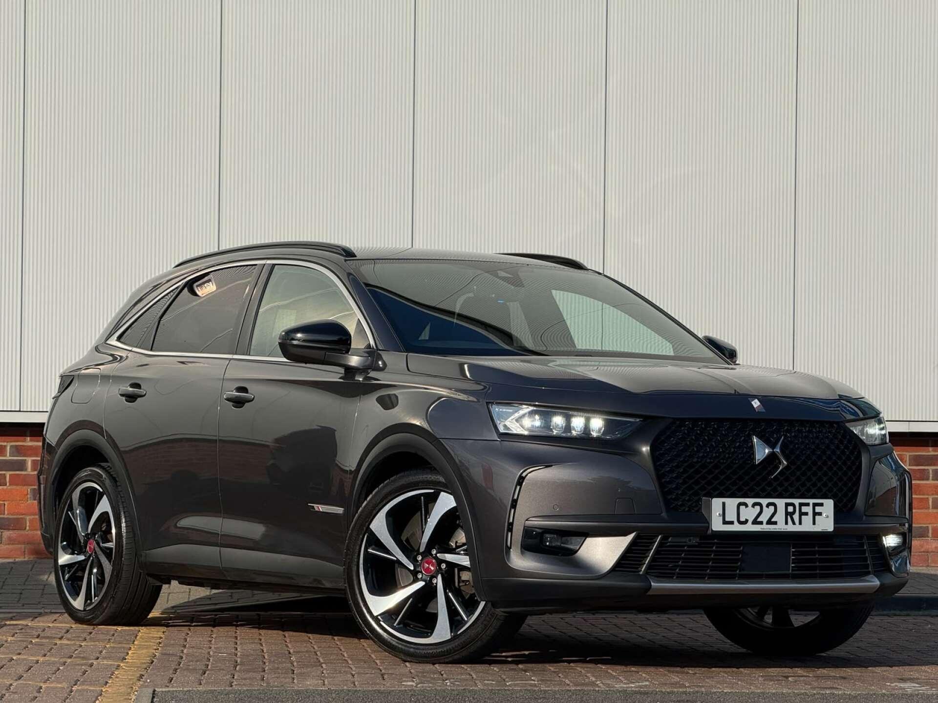 DS Automobiles DS 7 Crossback view 5