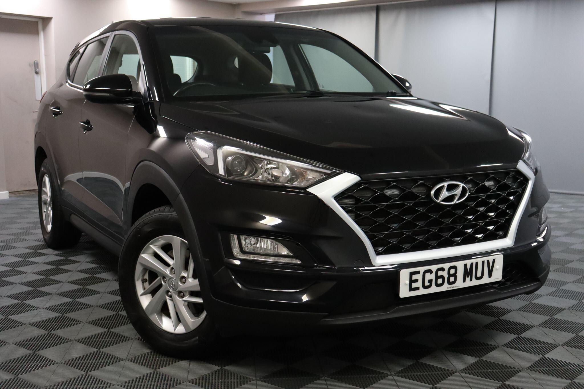 Hyundai Tucson view 19