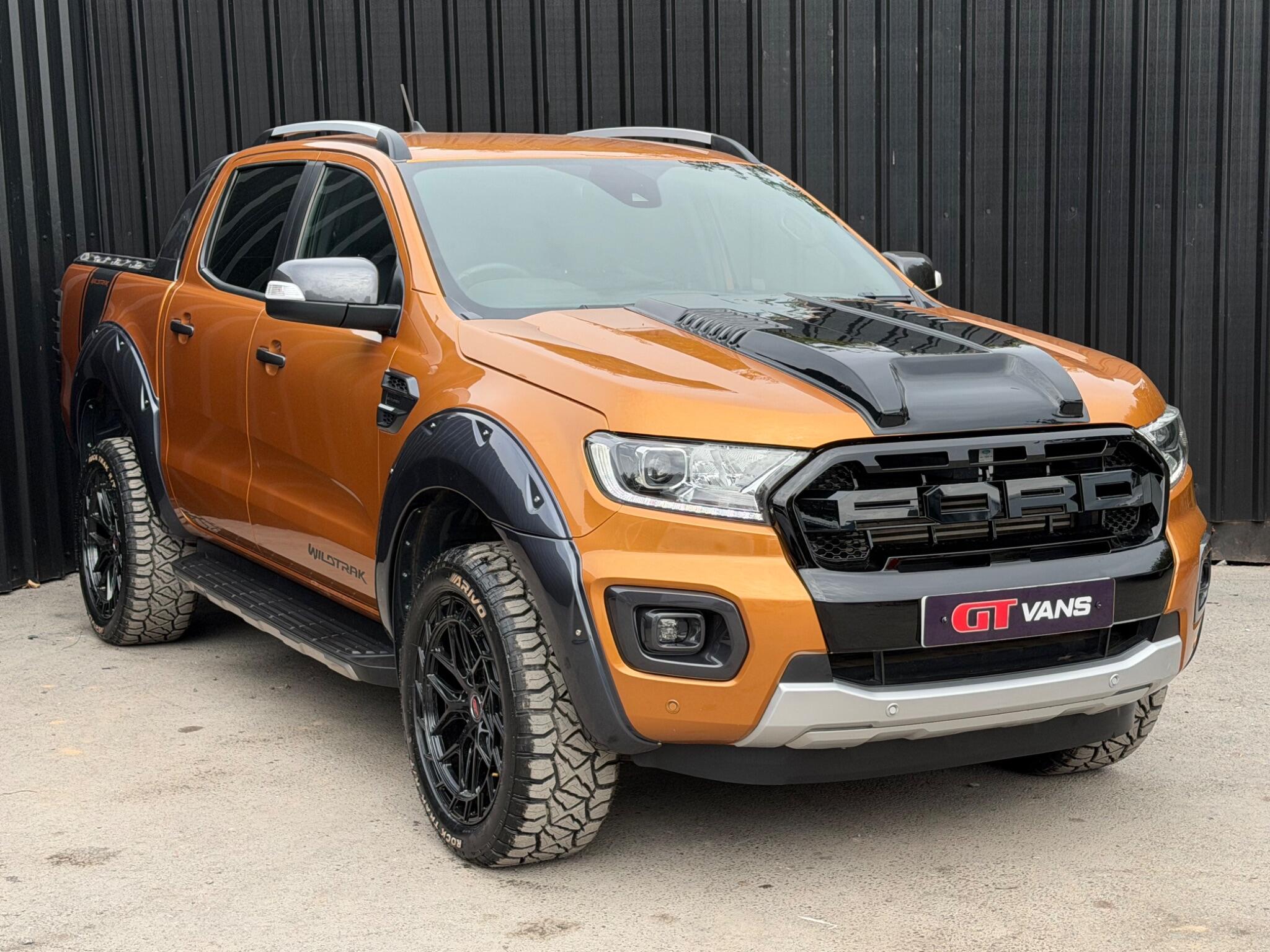 Ford Ranger view 44