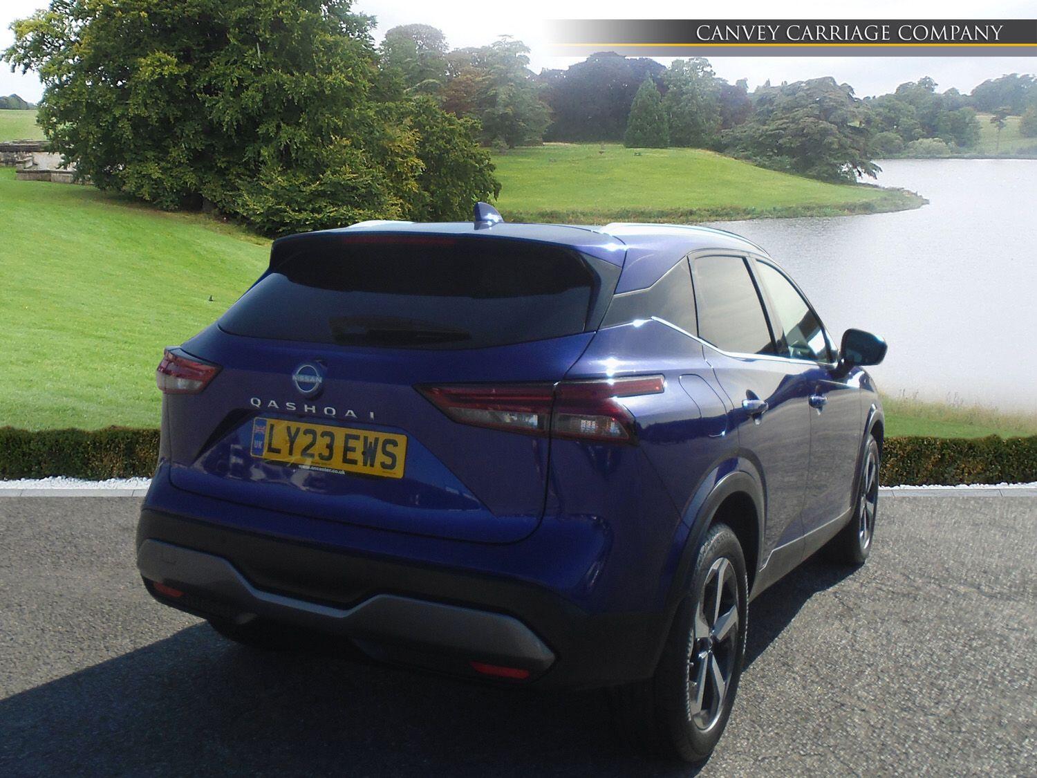 Nissan Qashqai view 3