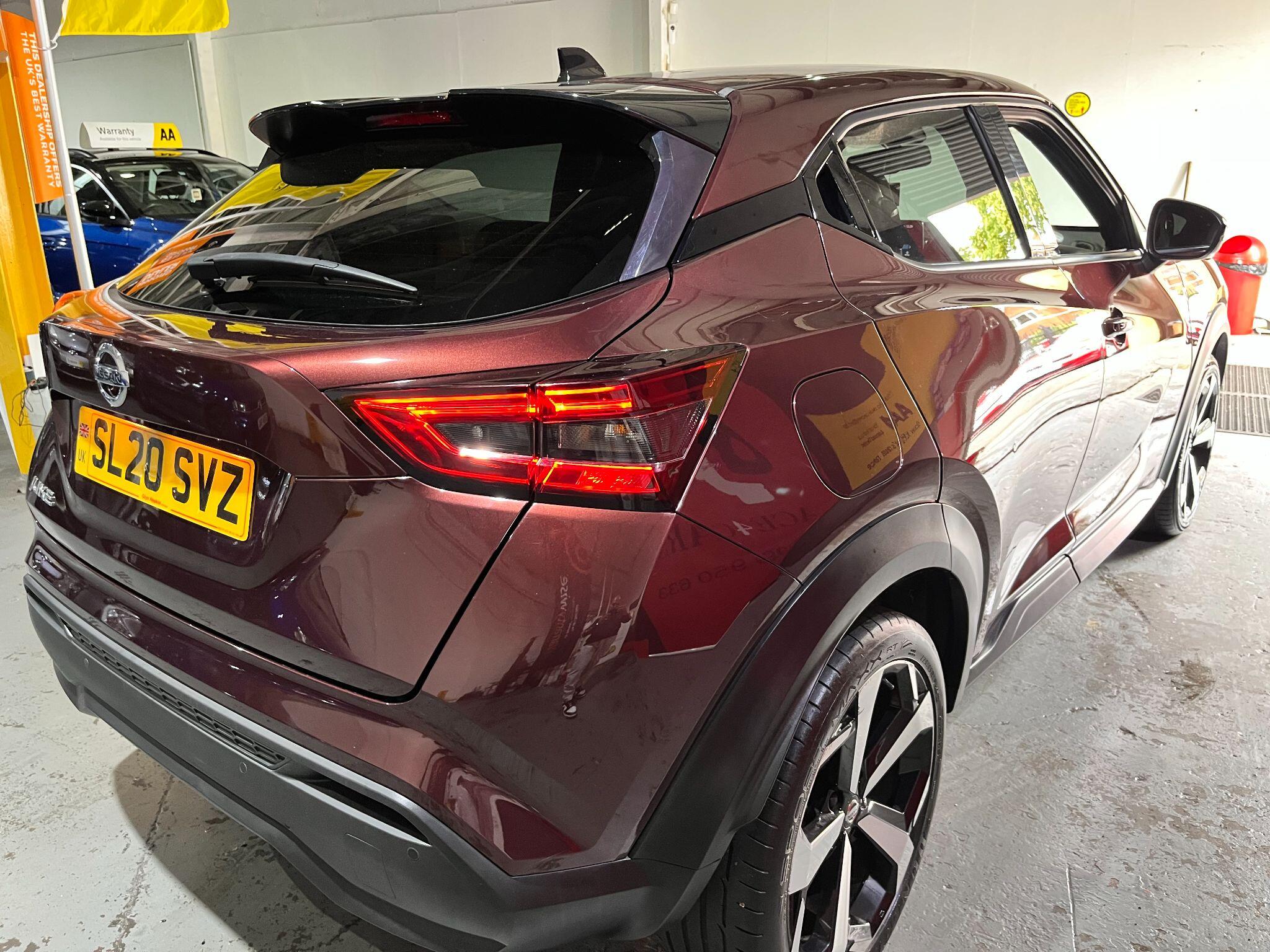 Nissan Juke view 43