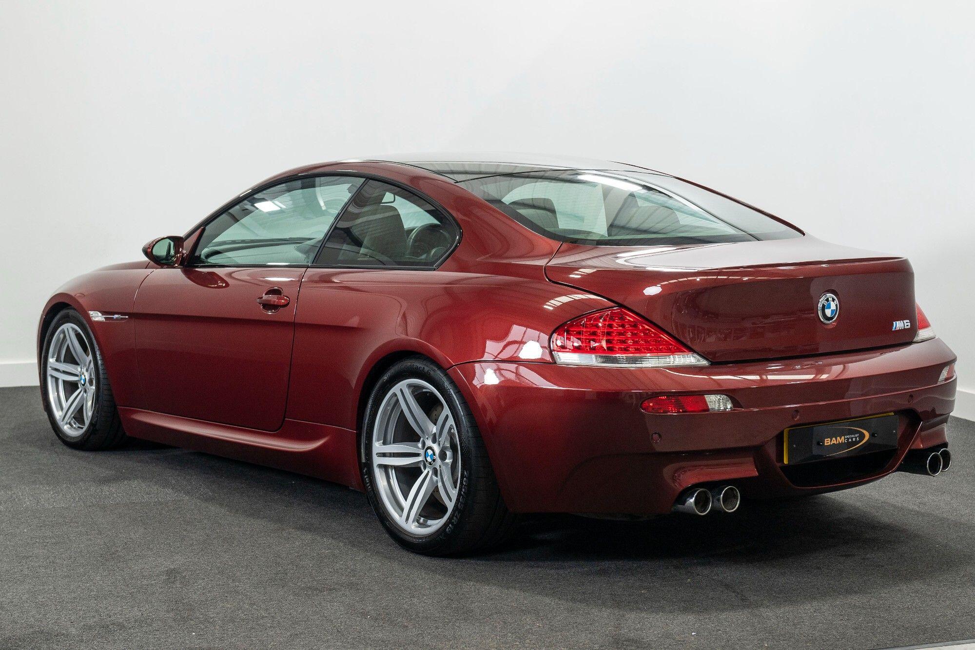 BMW M6 view 2