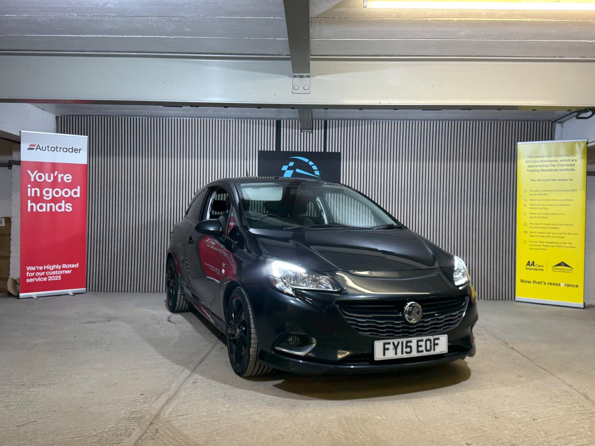 2015 Vauxhall Corsa 1.4i ecoTEC Limited Edition Euro 6 3dr • 121,300 miles image 5