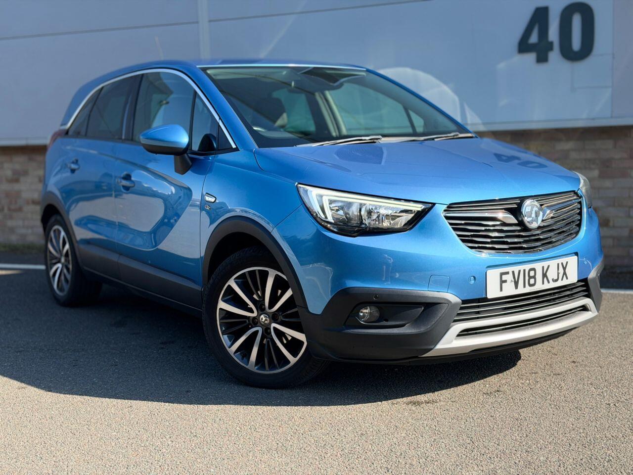 Vauxhall Crossland X view 37