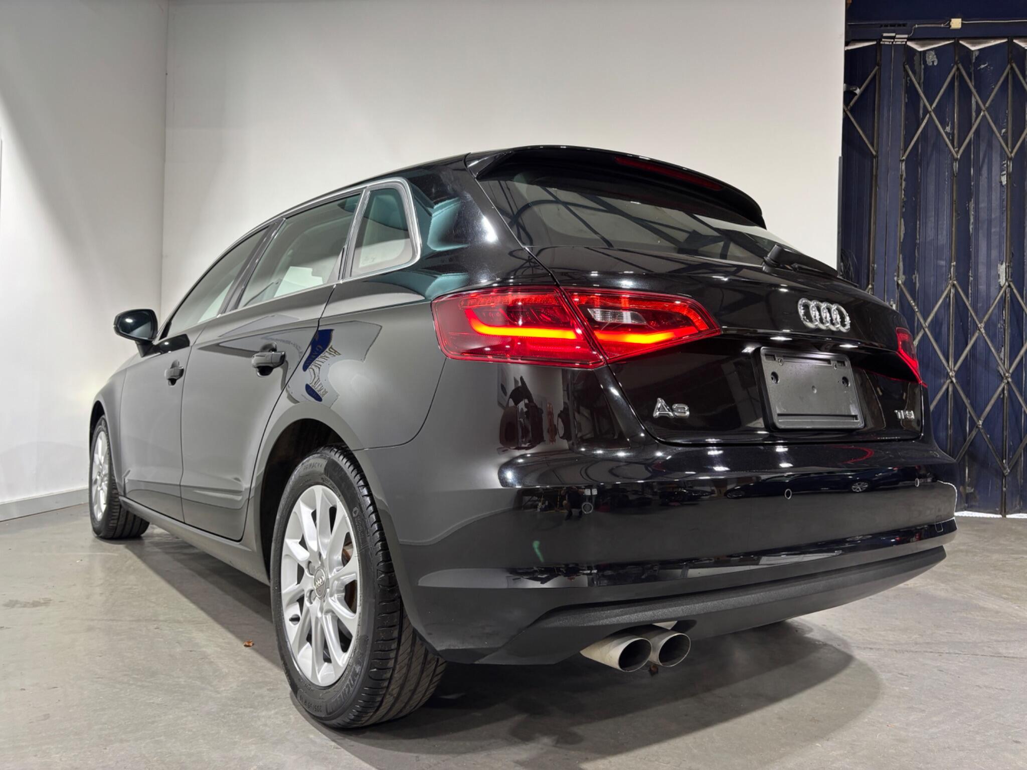 Audi A3 view 3