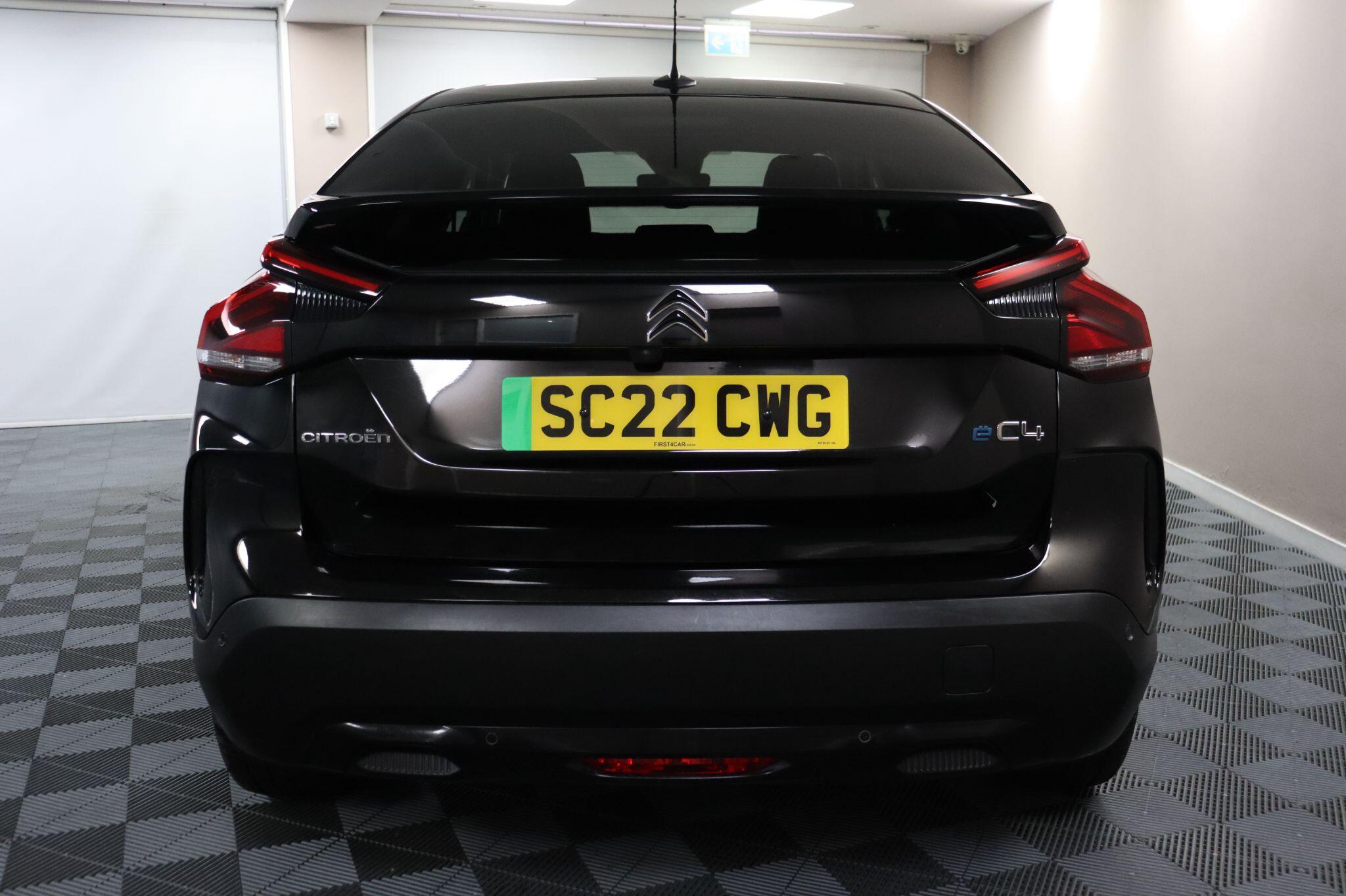 Citroen E-C4 view 8