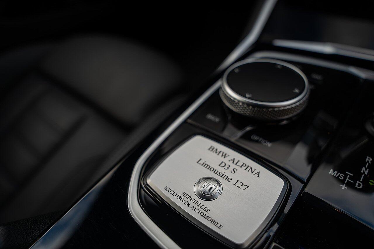 BMW Alpina D3 view 3