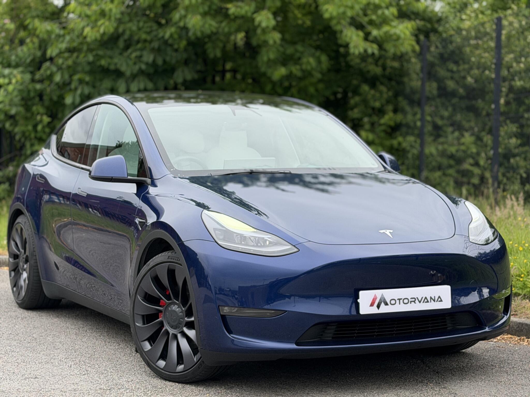 2023 Tesla Model Y in Blue for sale
