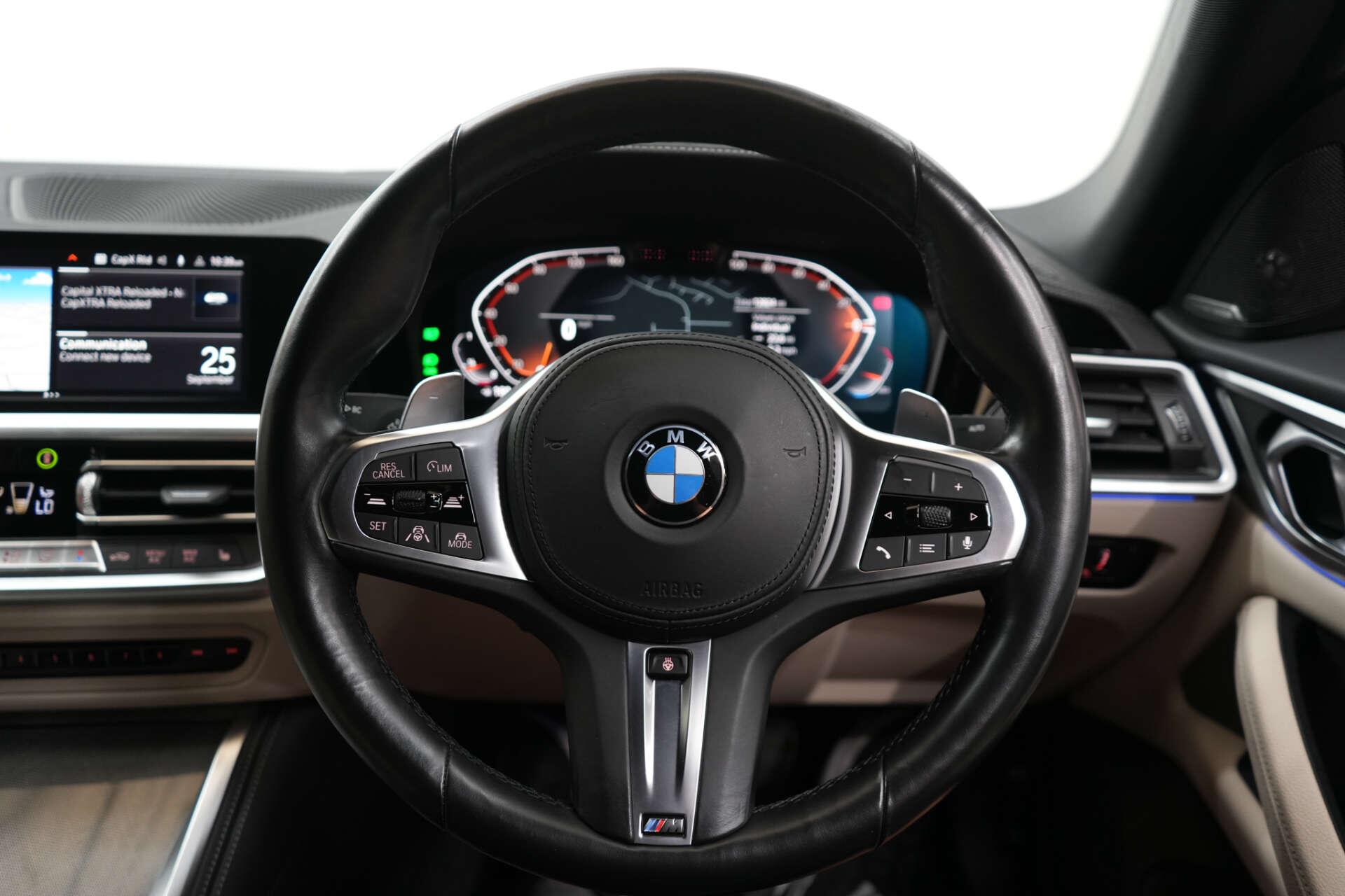 BMW 4 Series view 45