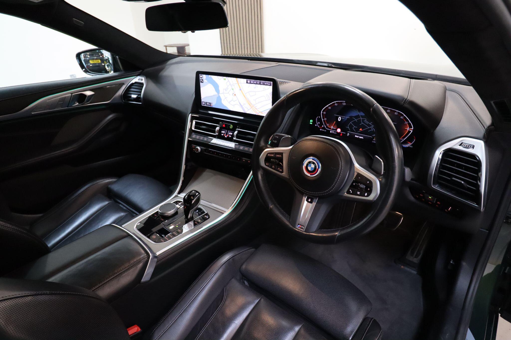 BMW 8 Series Gran Coupe view 15