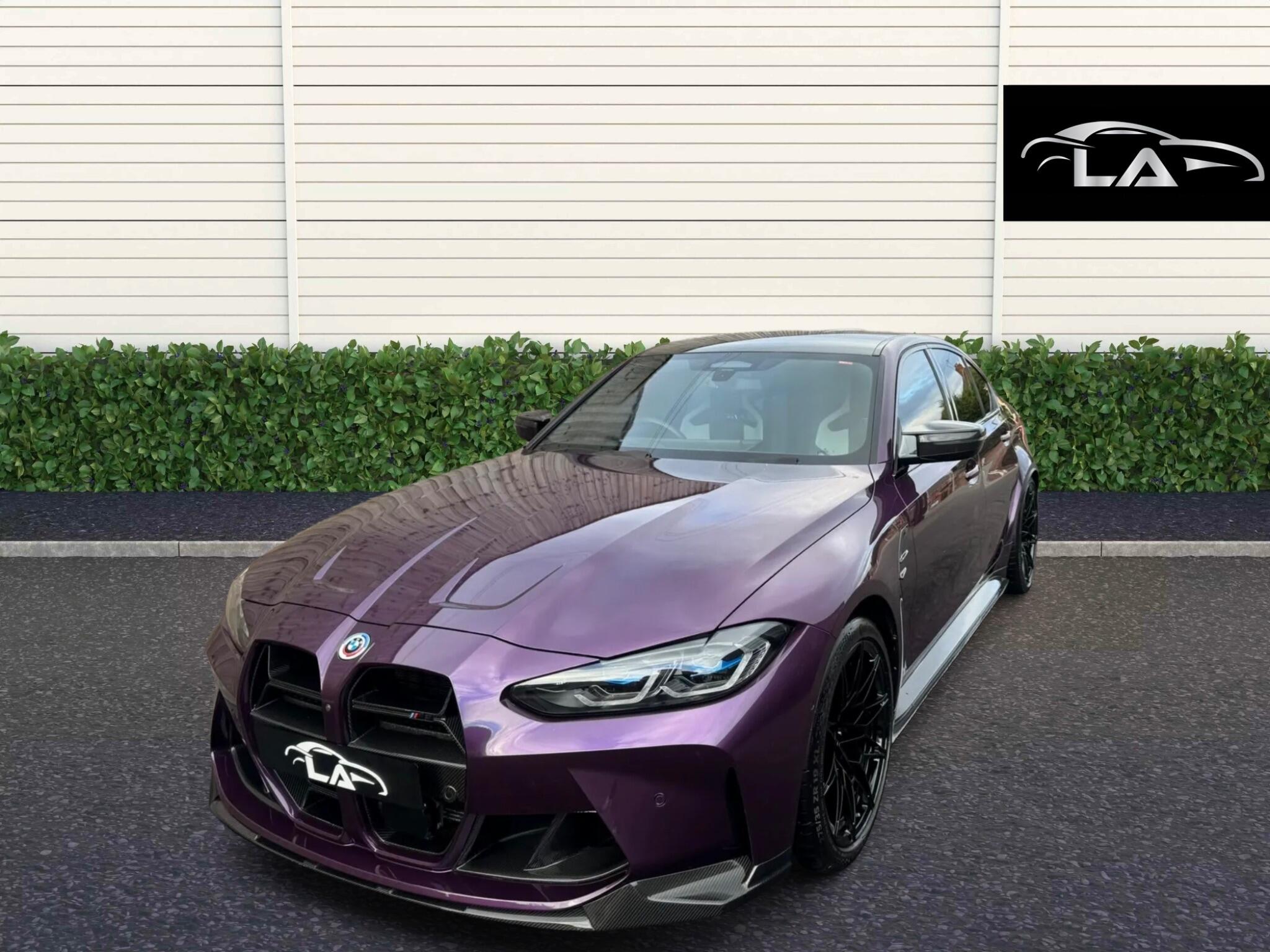 2023 BMW M3 in Purple for sale