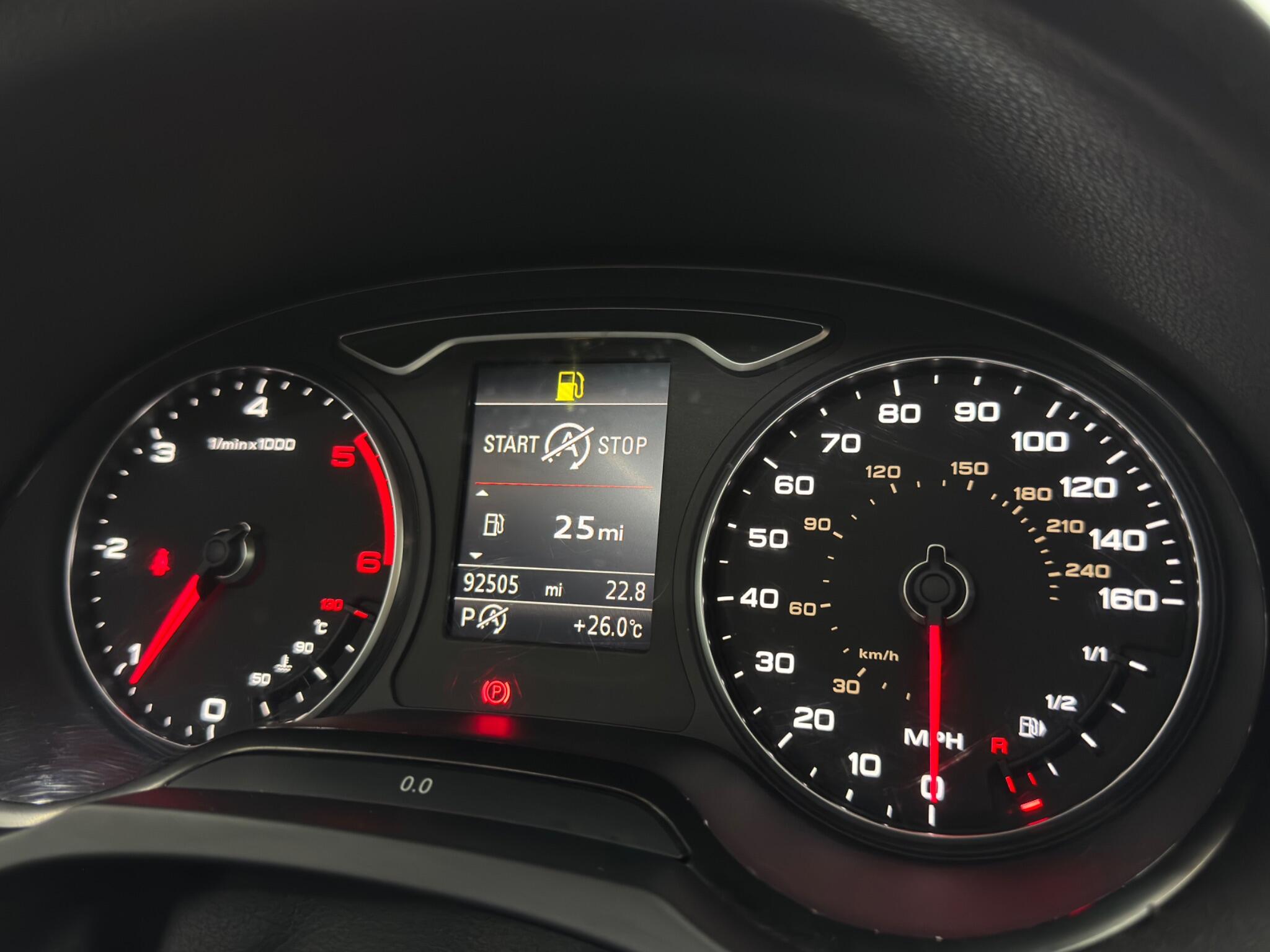 Audi A3 view 20