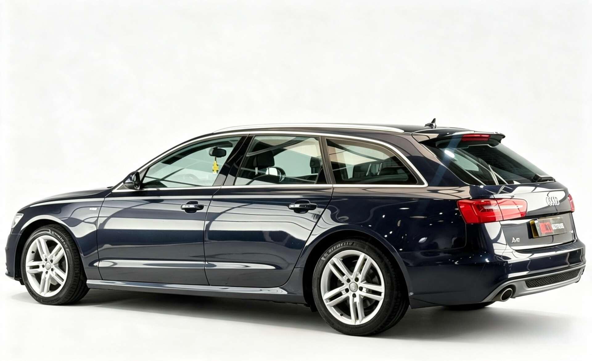 Audi A6 view 10