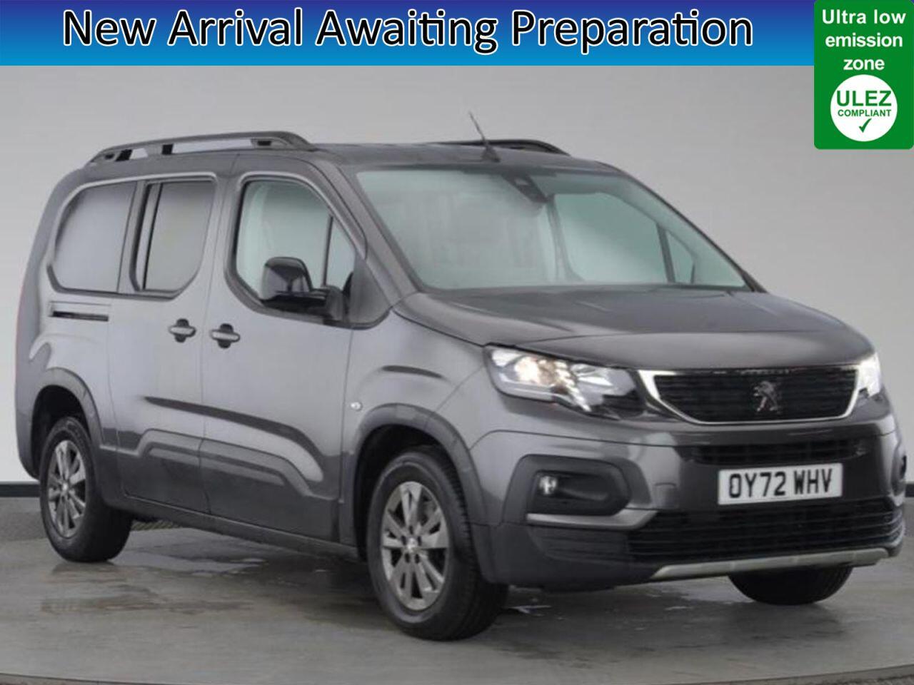 2022 Peugeot Rifter in Grey for sale